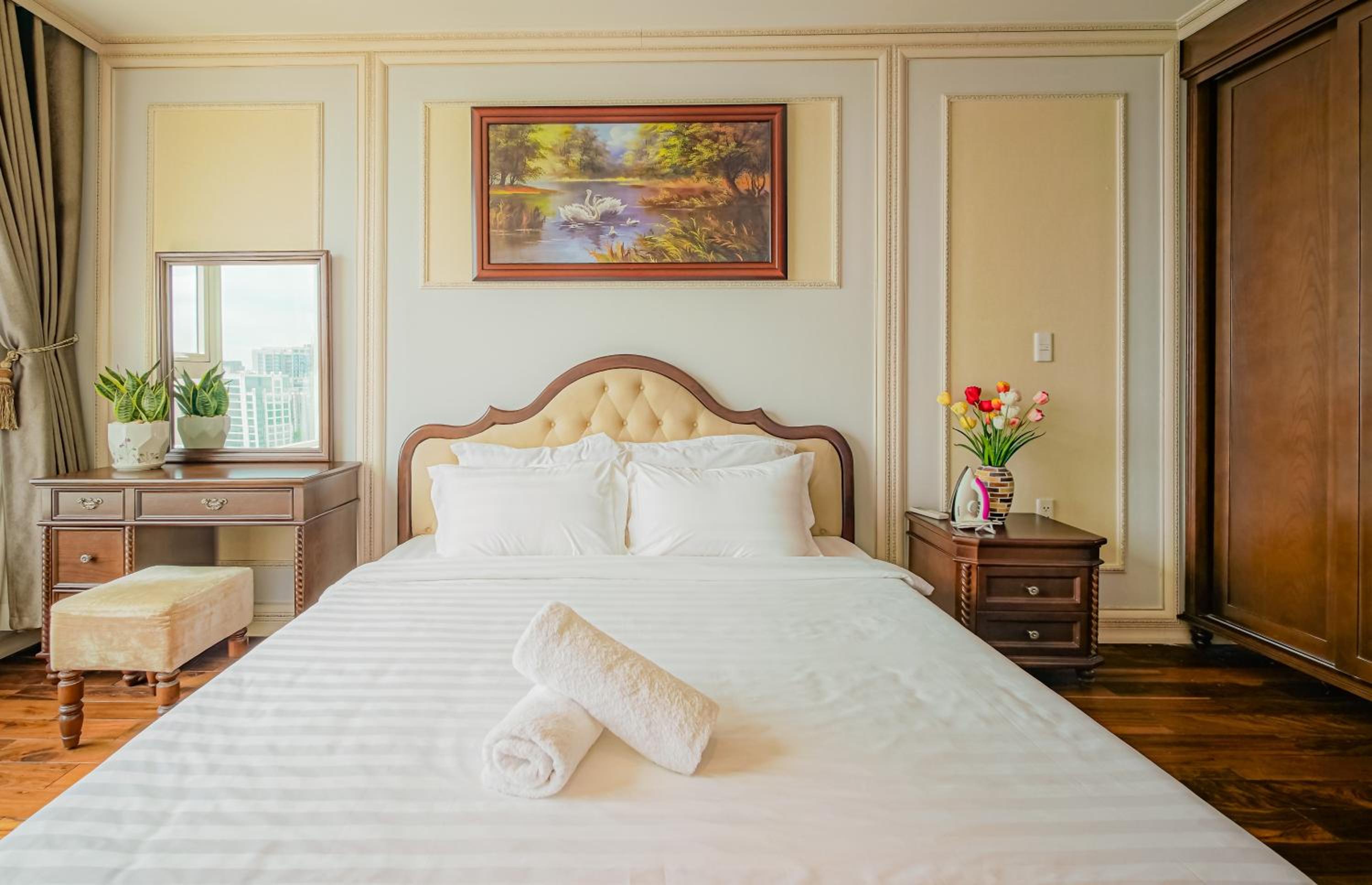 Léman Luxury Apartment District 3 HCMC