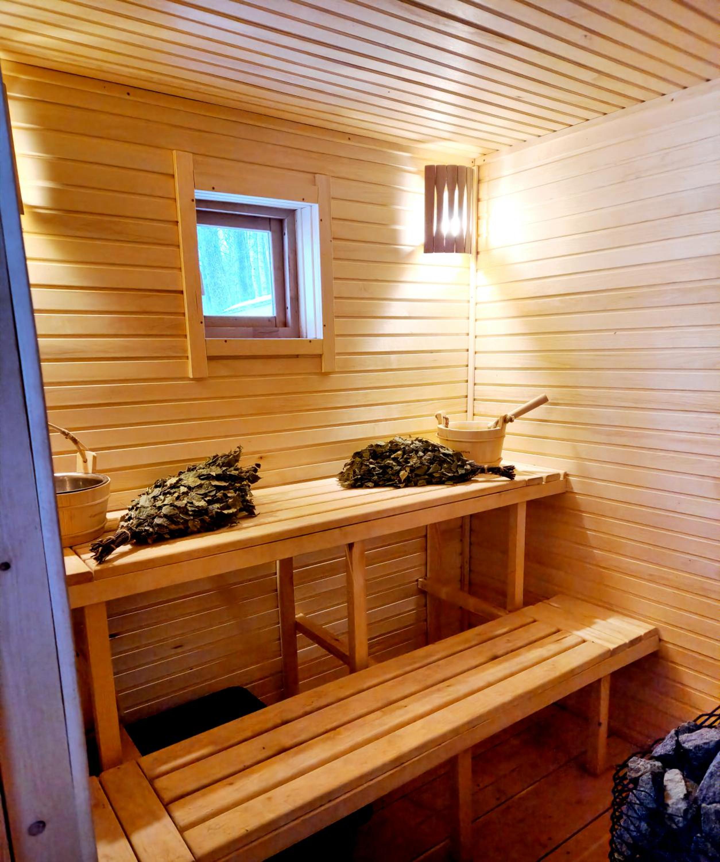 Mini saunahouse
