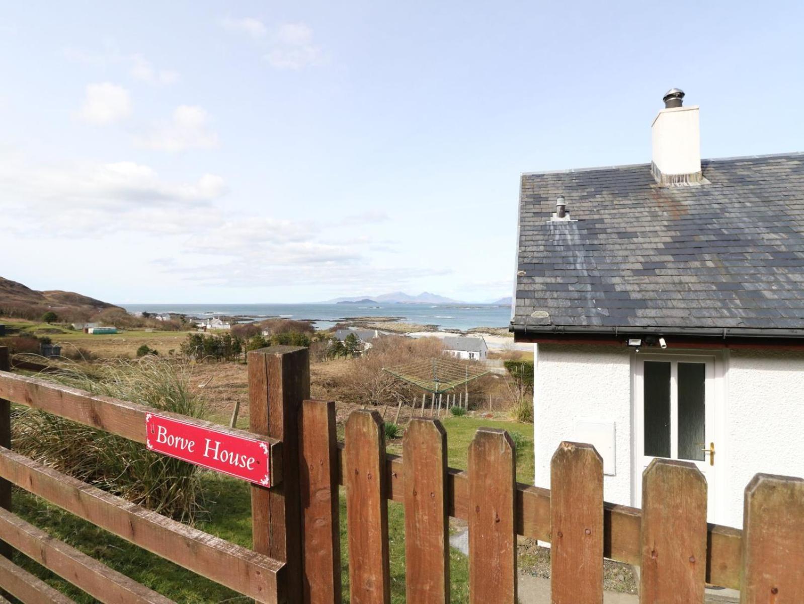 Borve House, Kilchoan view 2