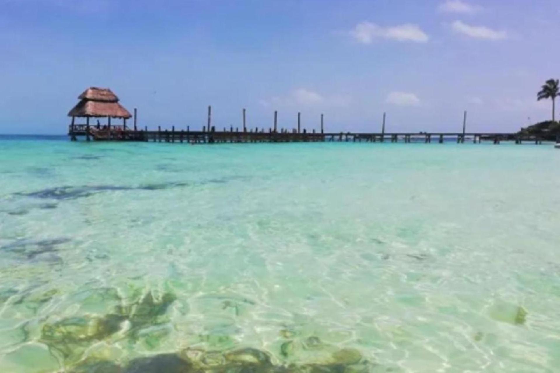 Apartasuite frente al mar en Isla Mujeres México