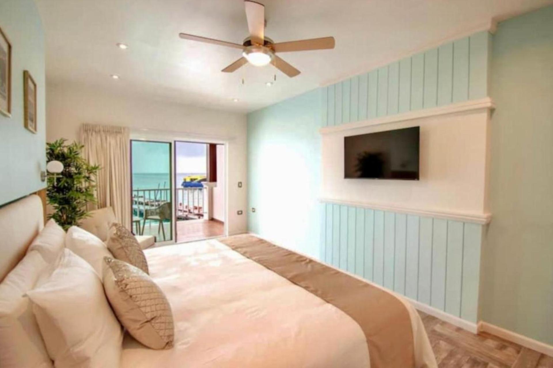 Apartasuite frente al mar en Isla Mujeres México