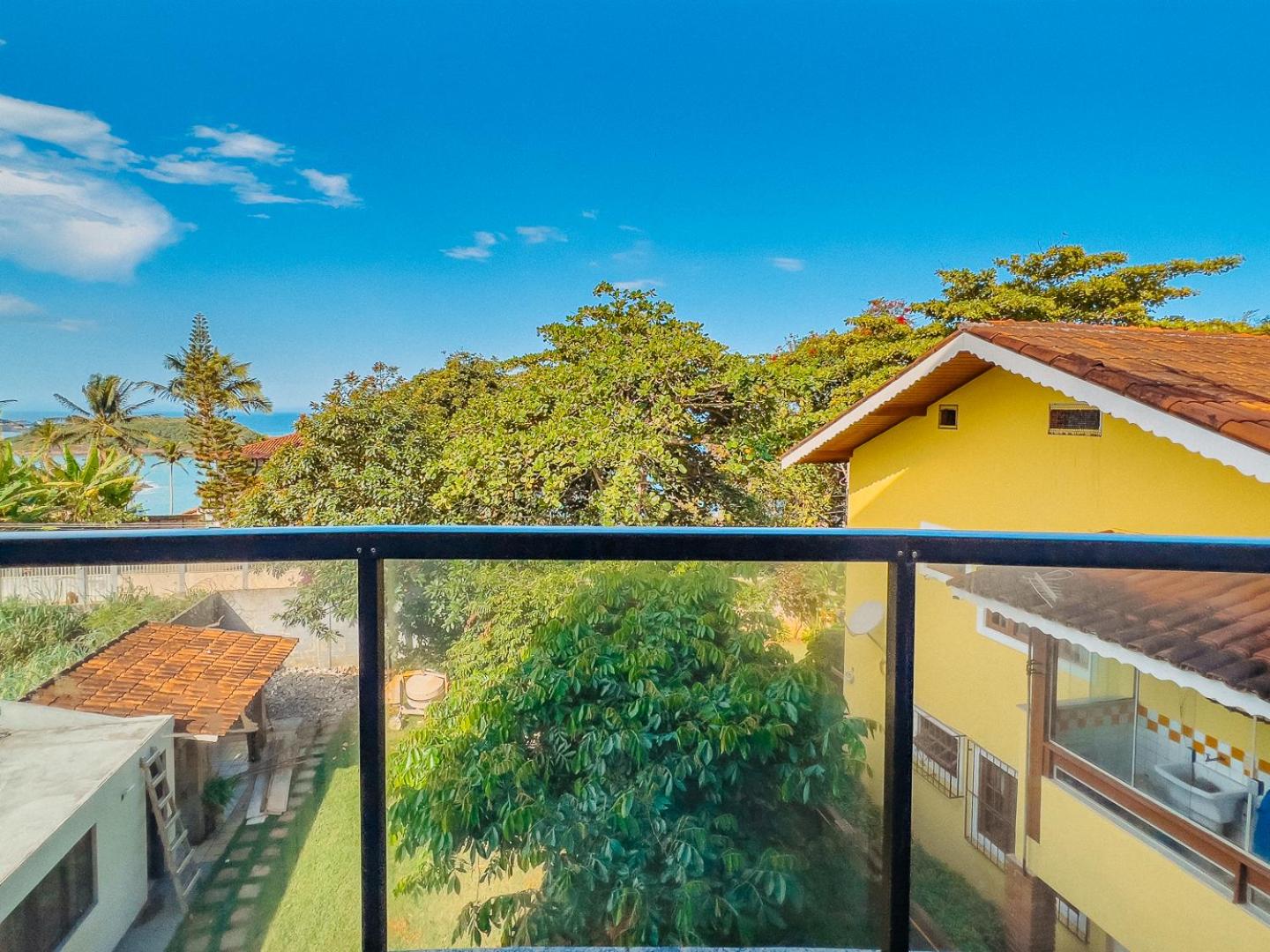Dois quartos com ar a 190 m de praia Paradisíaca