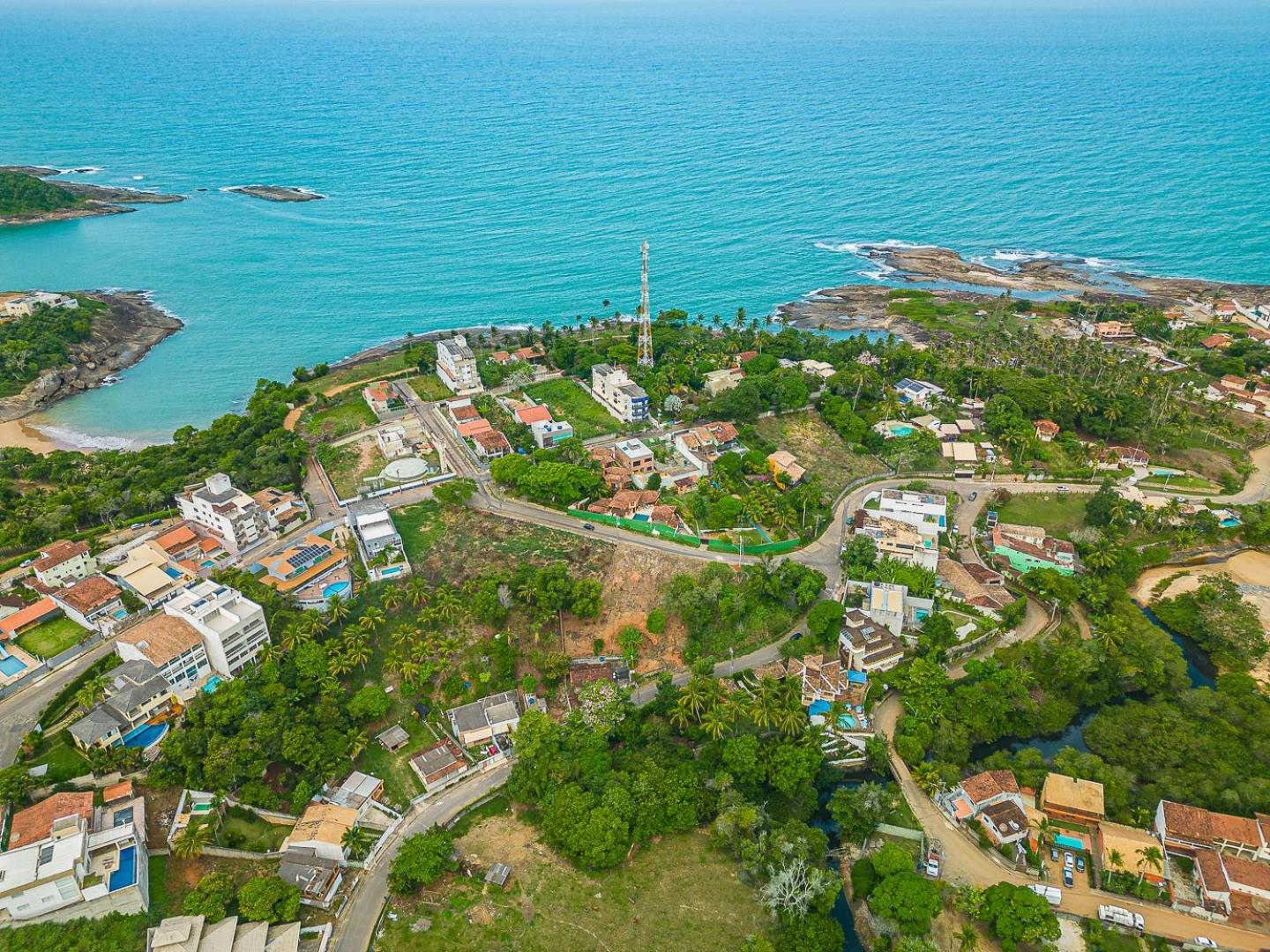 Dois quartos com ar a 190 m de praia Paradisíaca