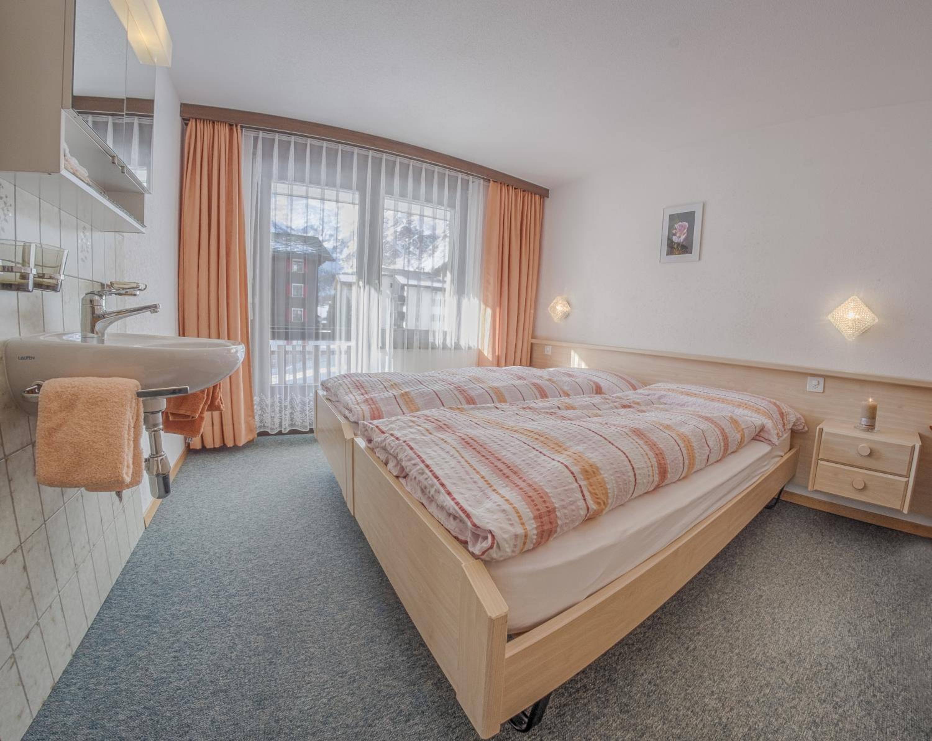 Apartments Bergrose view 2