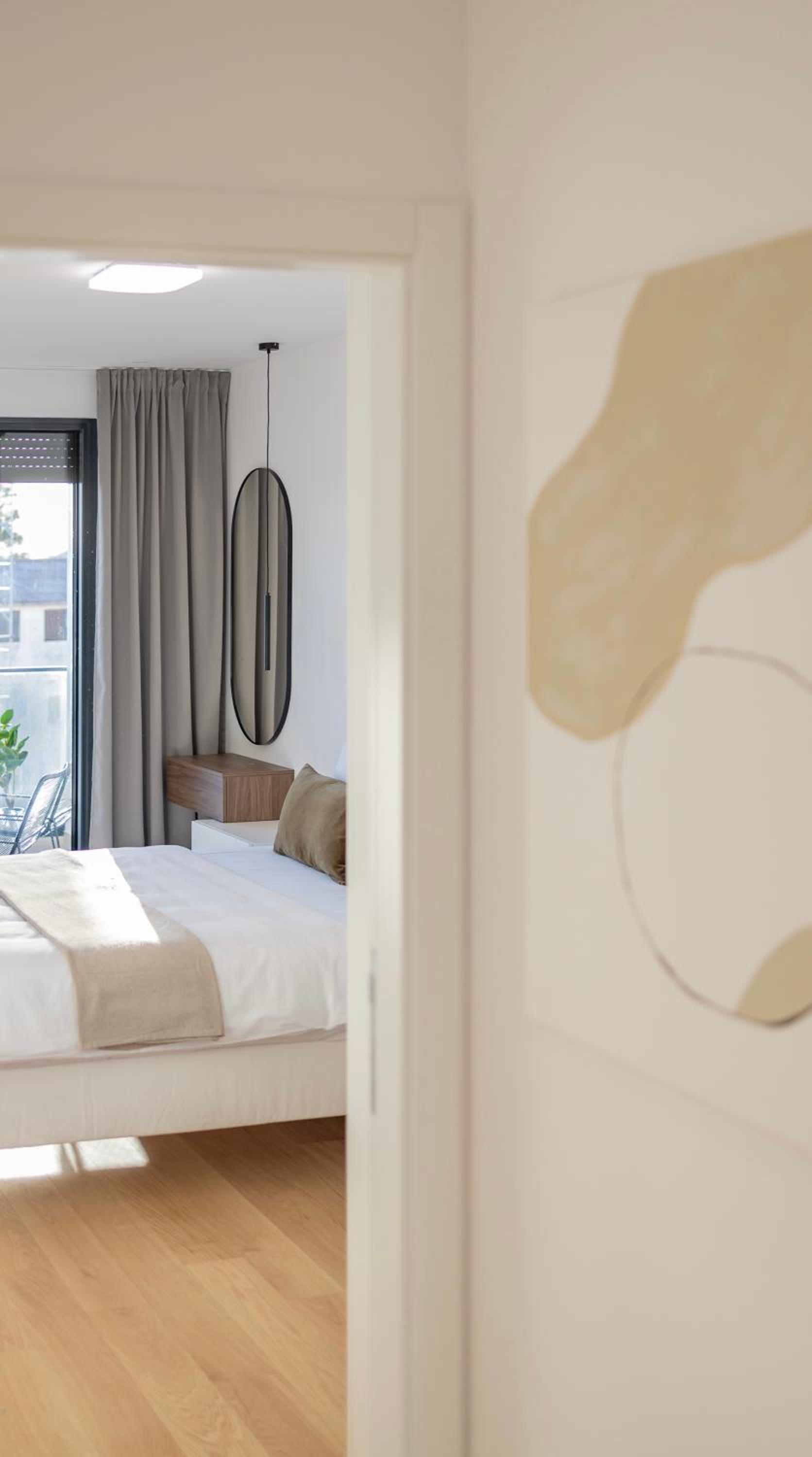 Modern Mediterranean Luxury Apartment view 3