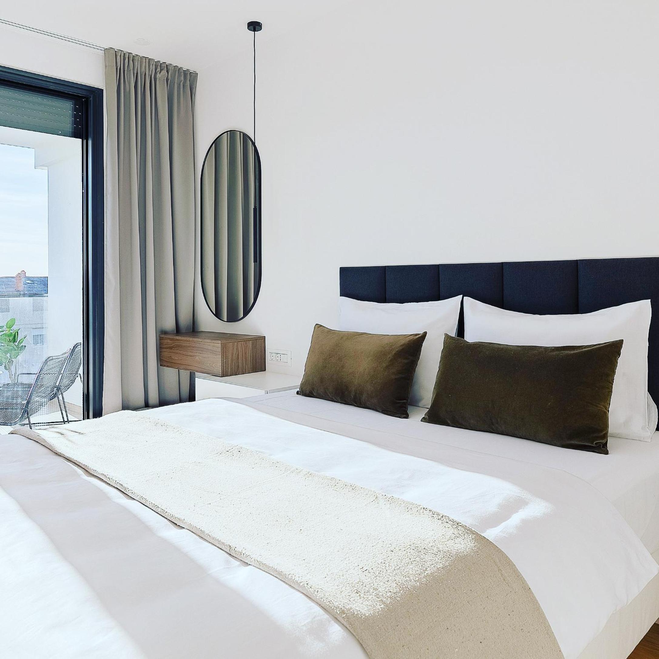 Modern Mediterranean Luxury Apartment view 2