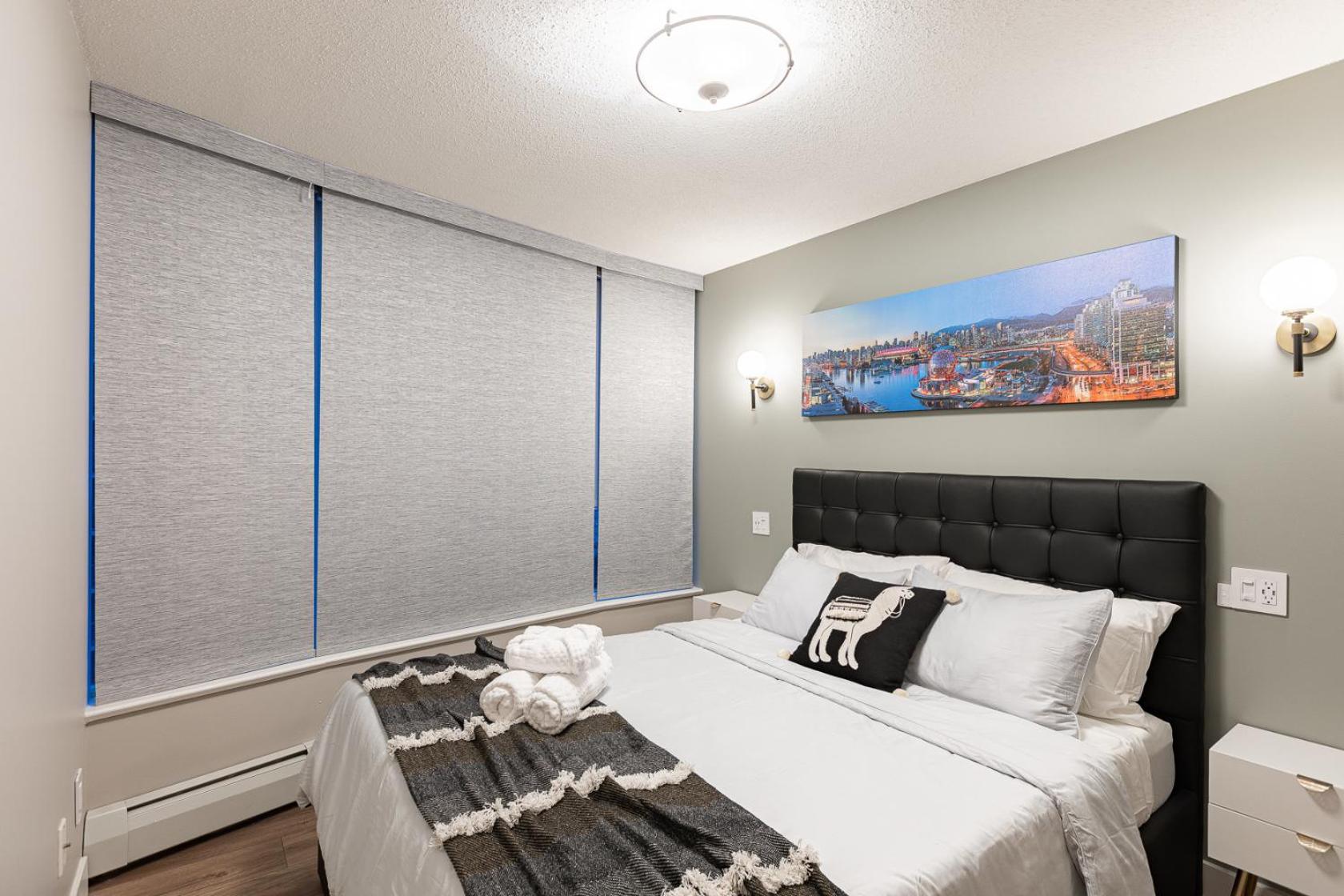 Vancouver Nest Downtown 2BR near Rogers Arena