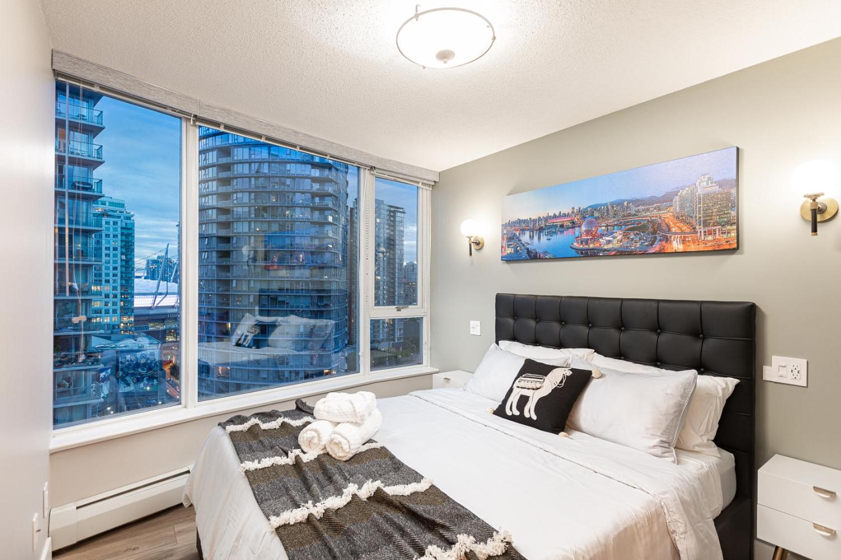 Vancouver Nest Downtown 2BR near Rogers Arena