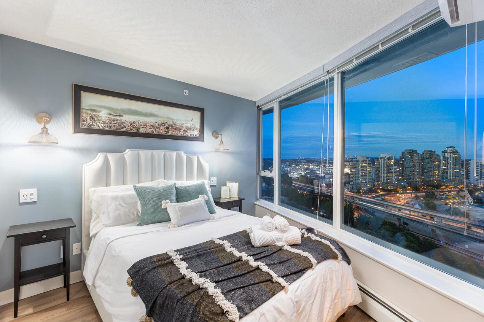 Vancouver Nest Downtown 2BR near Rogers Arena