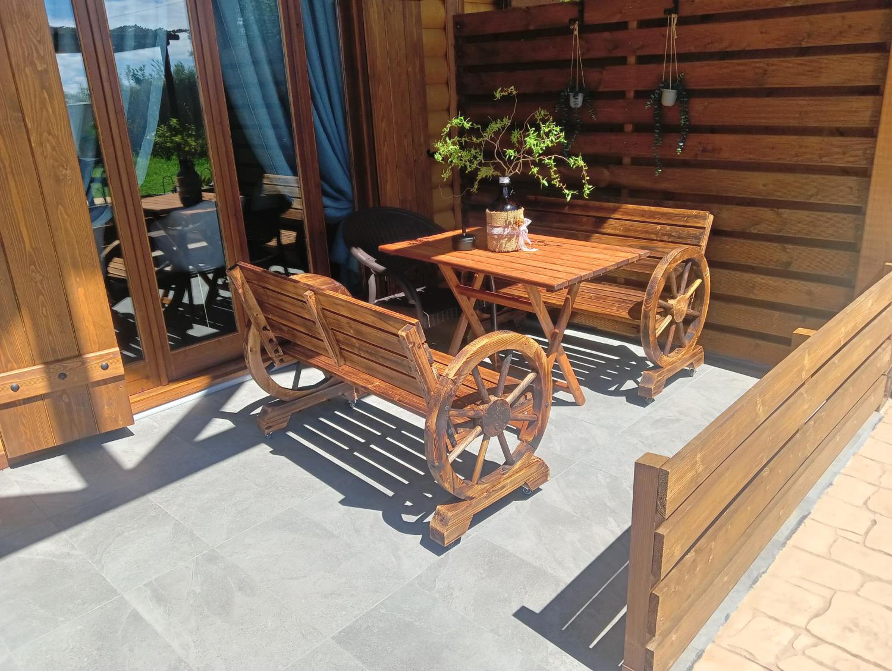 Chalet edelweiss preveza view 5