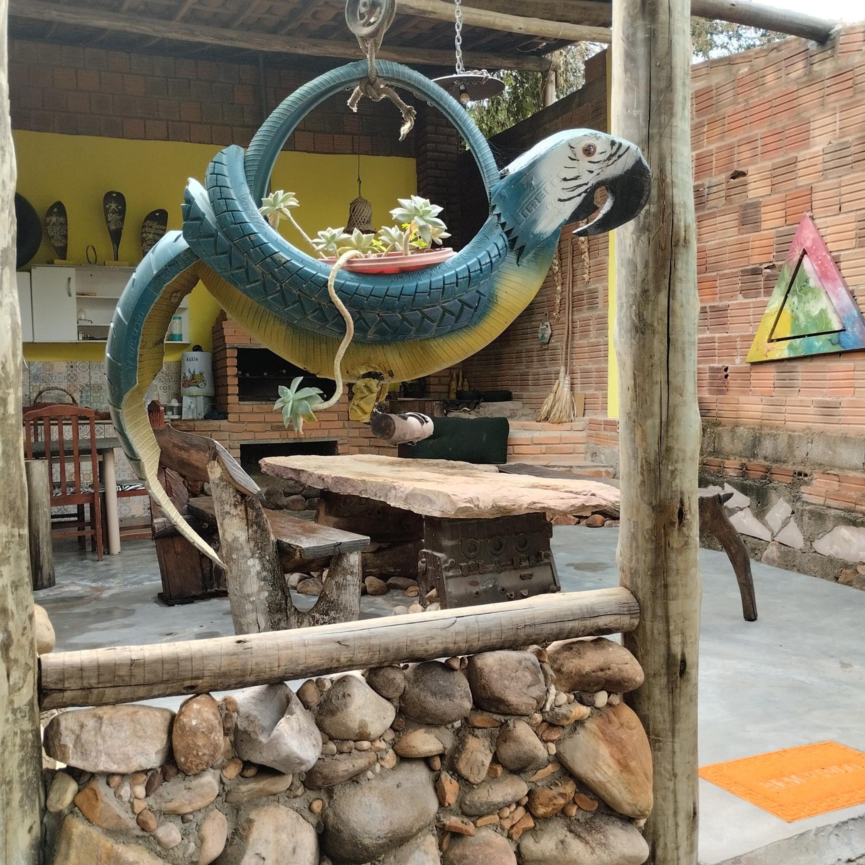 Sítio Estrela da Manhã Hospedagem e Lazer view 4