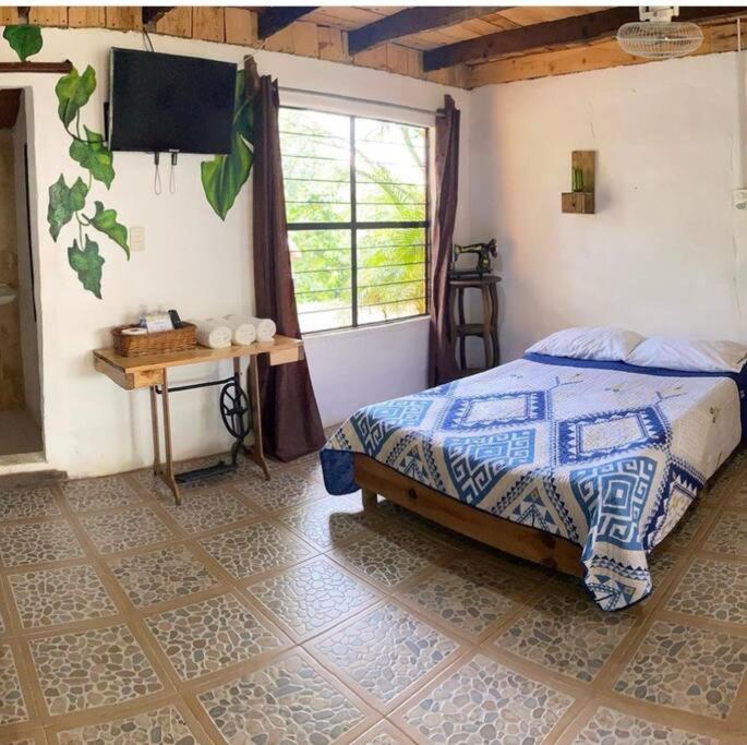 hotel room