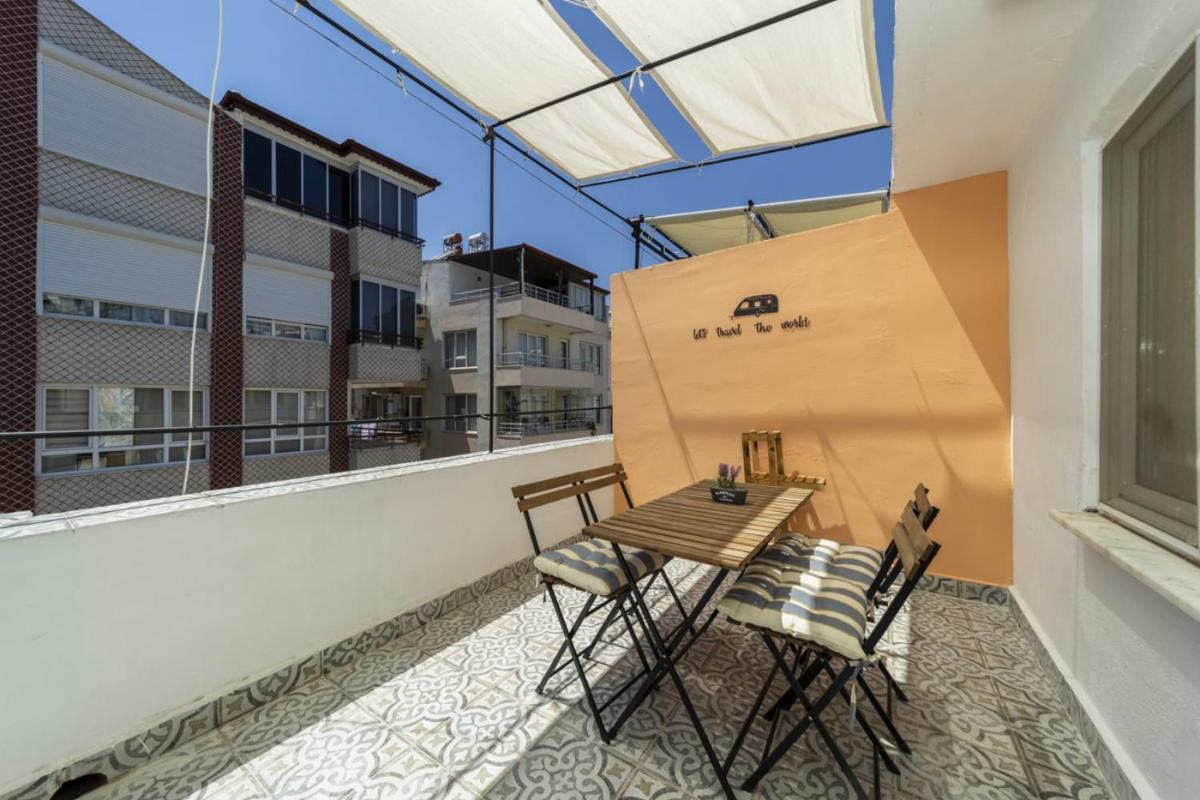 outdoor BBQ area