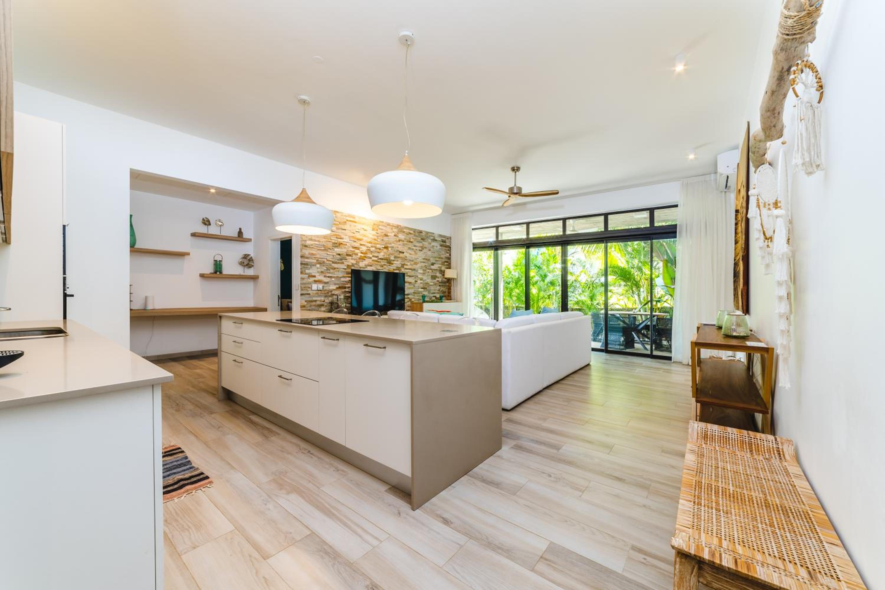 Blue Residences- Ground floor two bedroom apartment view 2