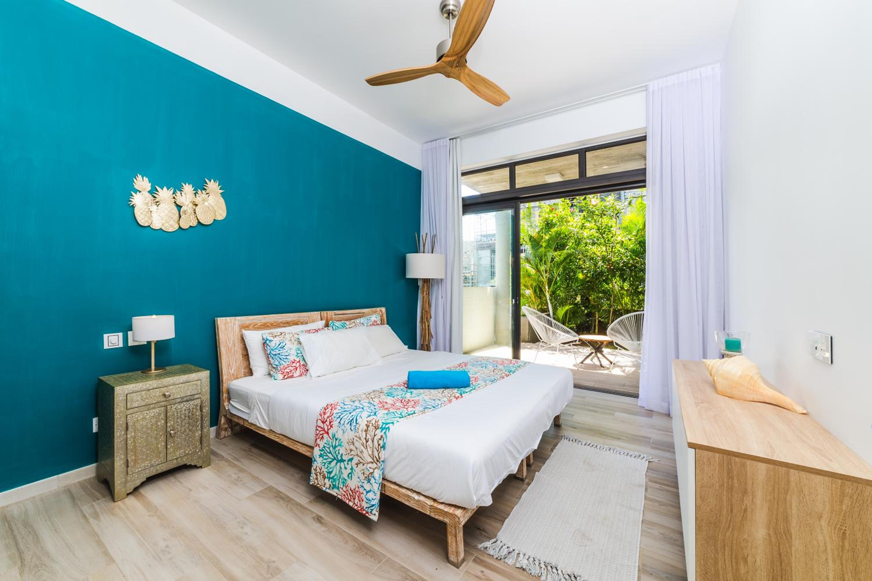 Blue Residences- Ground floor two bedroom apartment view 4
