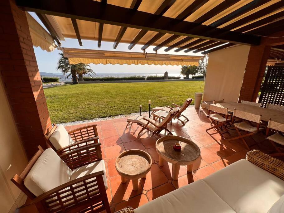 The Absolute Beachfront Villa