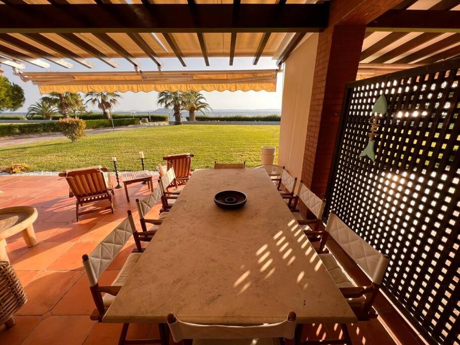 The Absolute Beachfront Villa