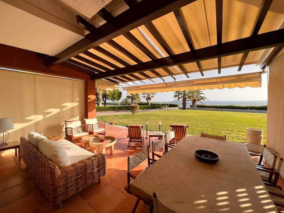 The Absolute Beachfront Villa