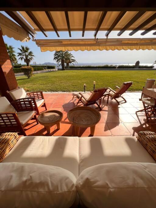 The Absolute Beachfront Villa
