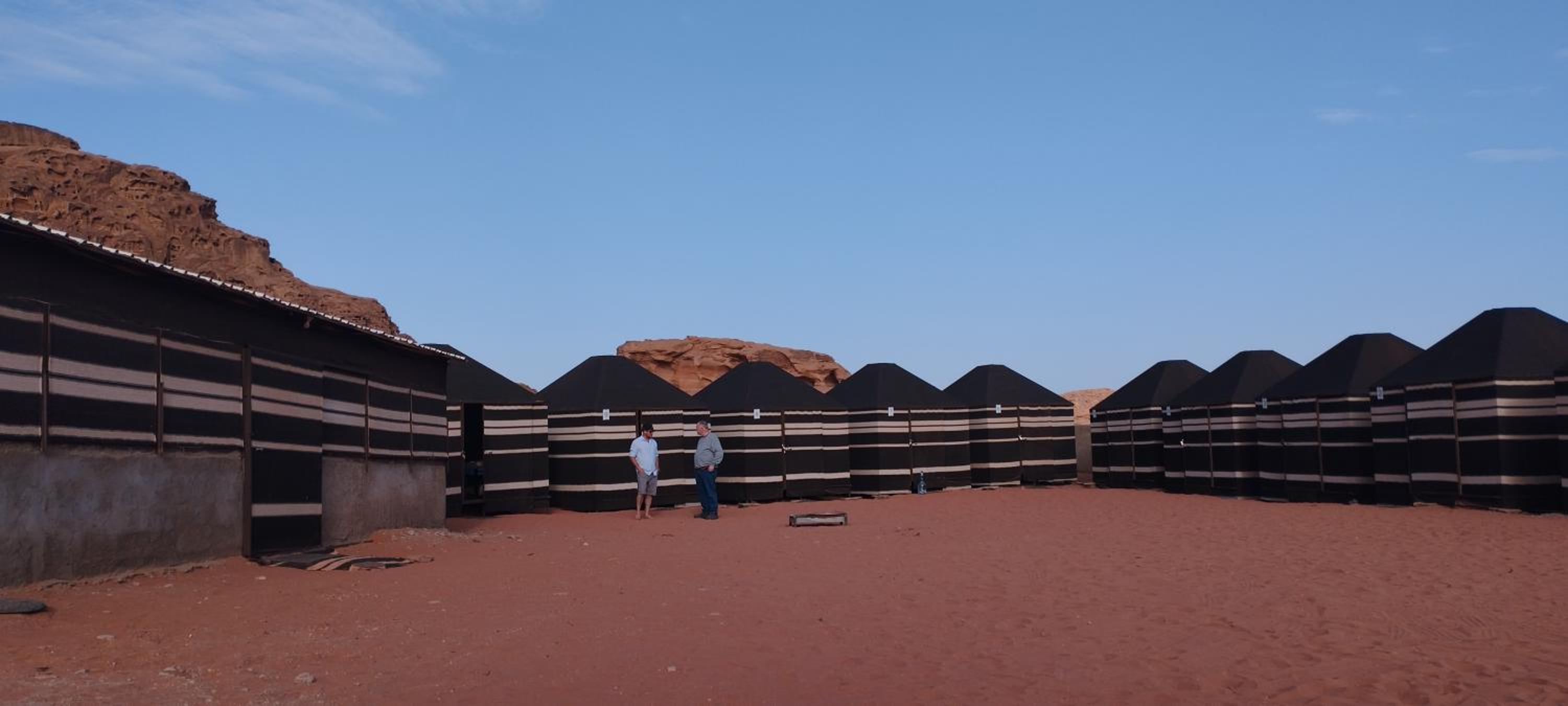 Wadi rum sand Delight camp