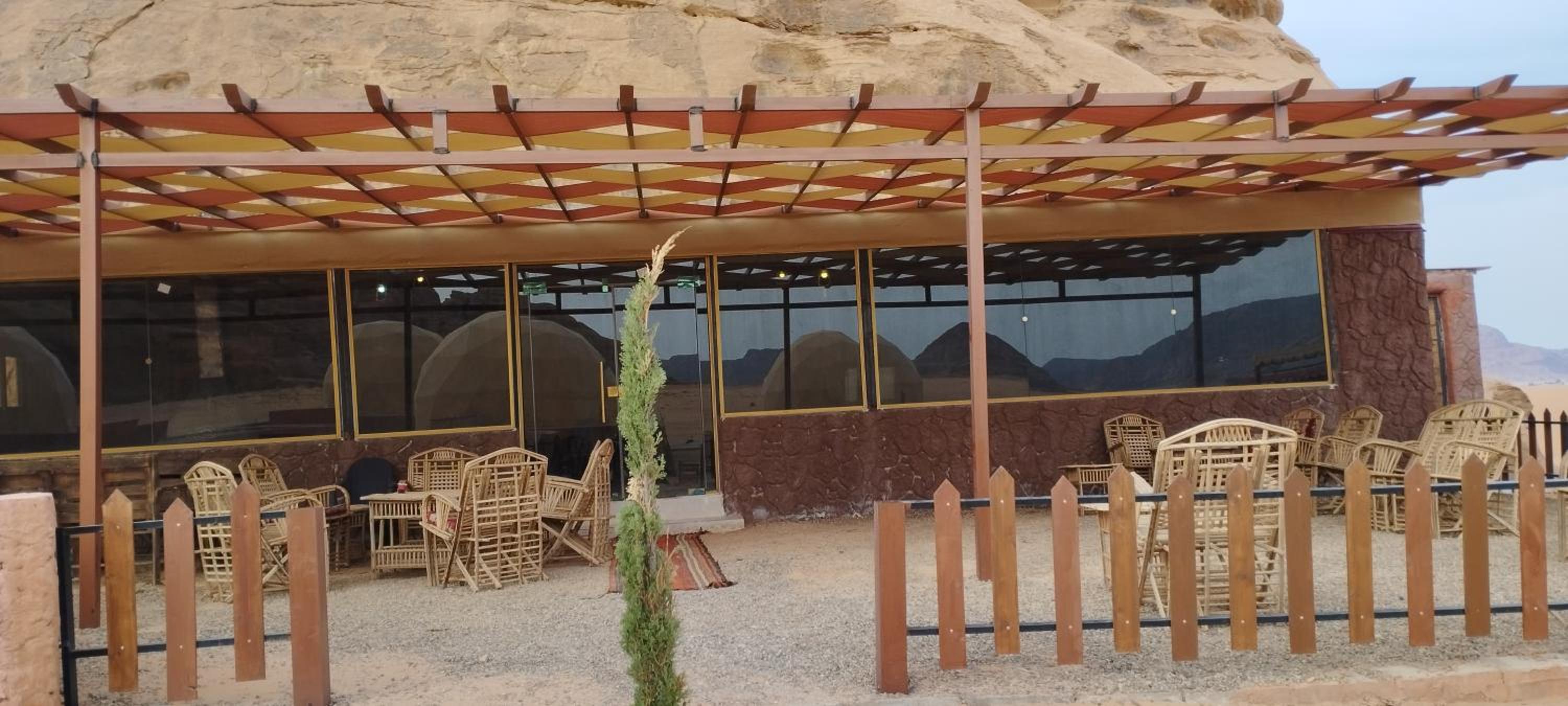 Wadi rum sand Delight camp