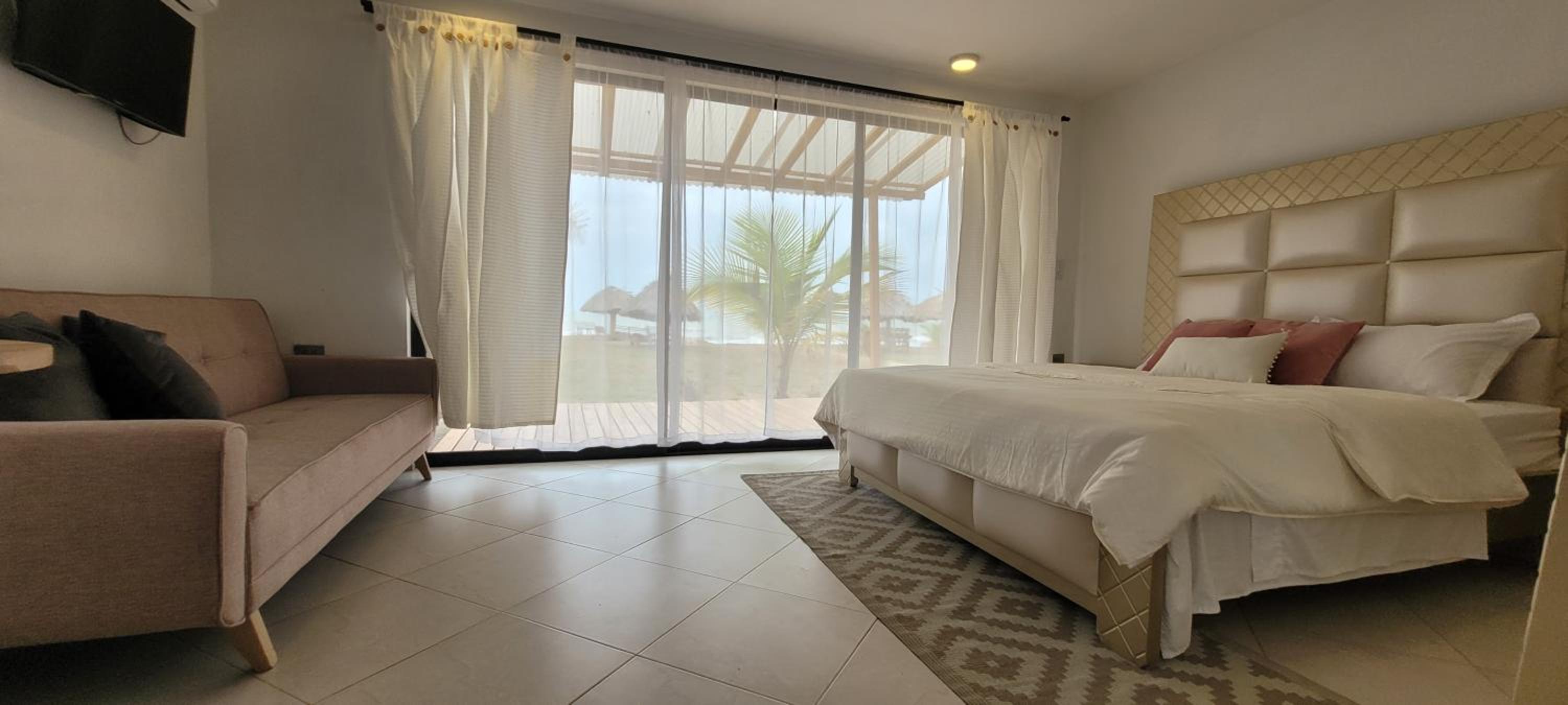Casa Suite Palmar del viento FRENTE, FRENTE AL MAR by Amauna