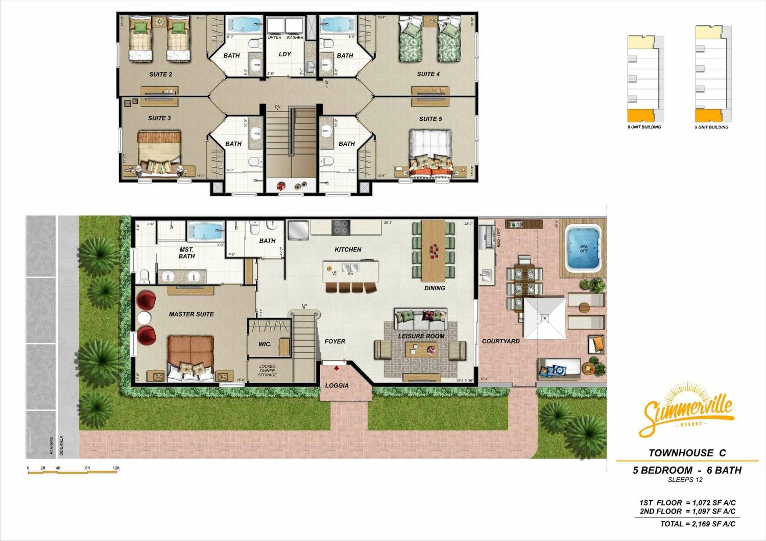 5 Suites DREAM House 5 min to Disney