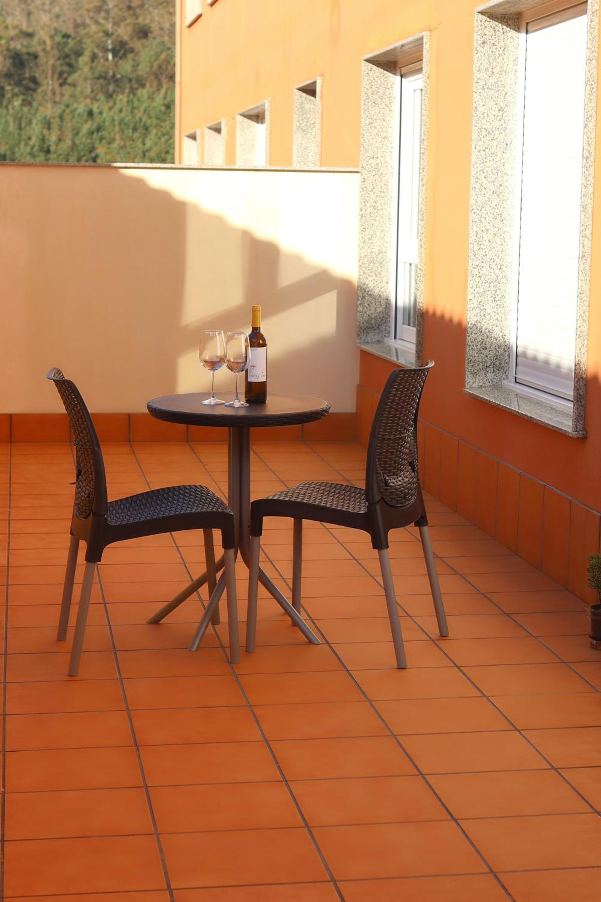 balance & terrace