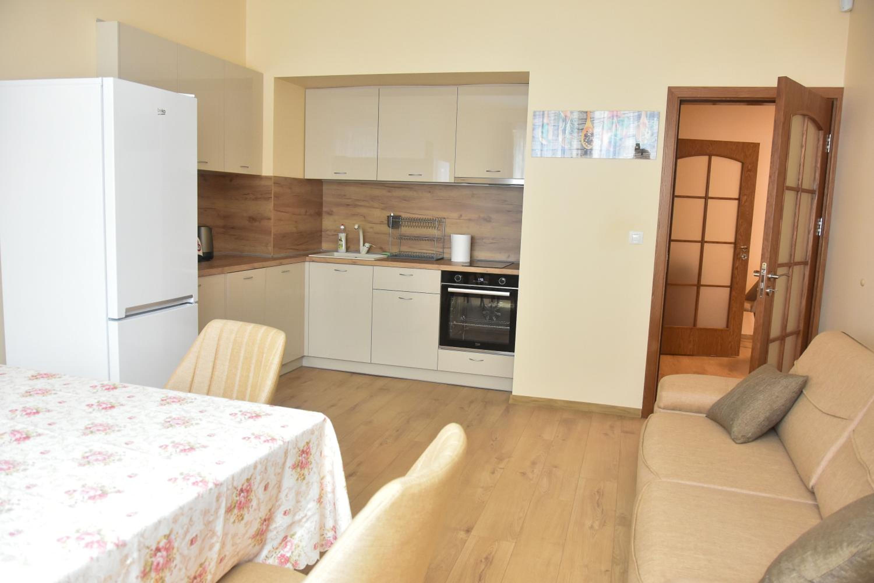 Trimaya apartment - comfort in the top city center