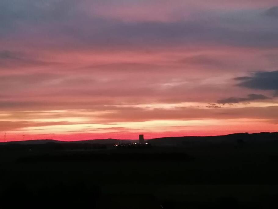 FeWo mit Weser-Fernblick