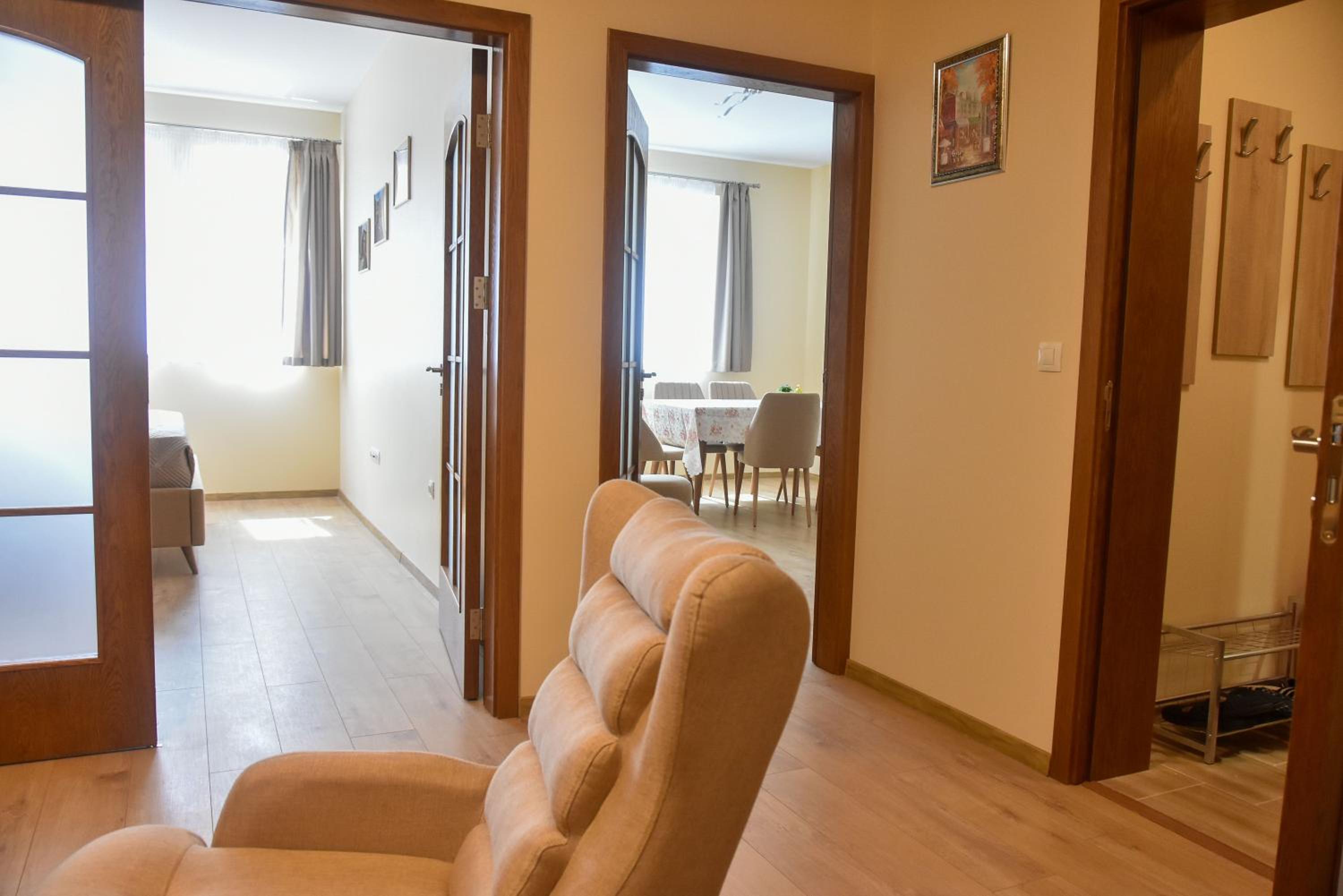 Trimaya apartment - comfort in the top city center