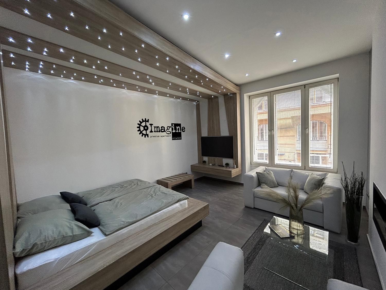 Imagine Budapest Premium Apartment view 4