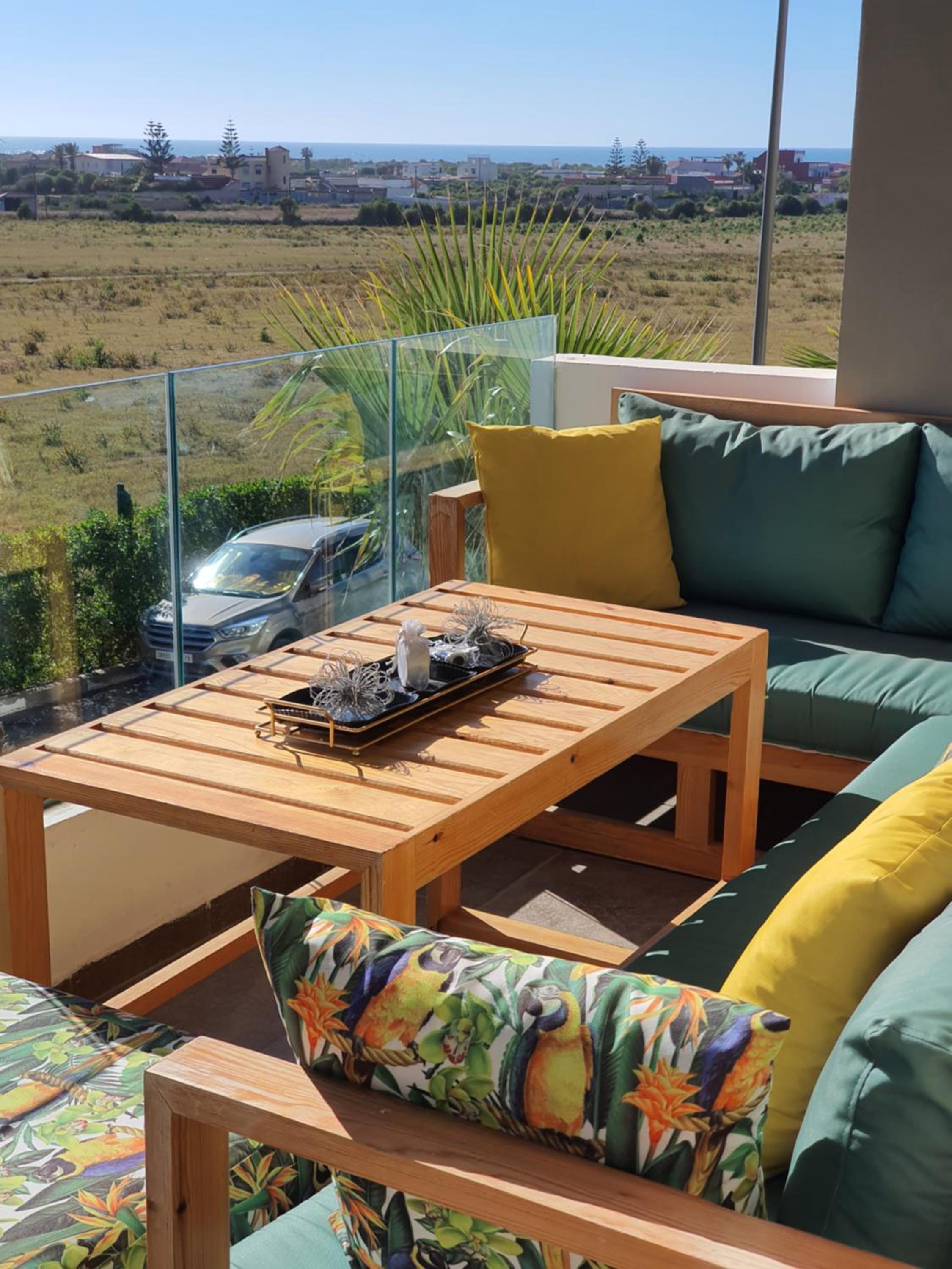 balance & terrace