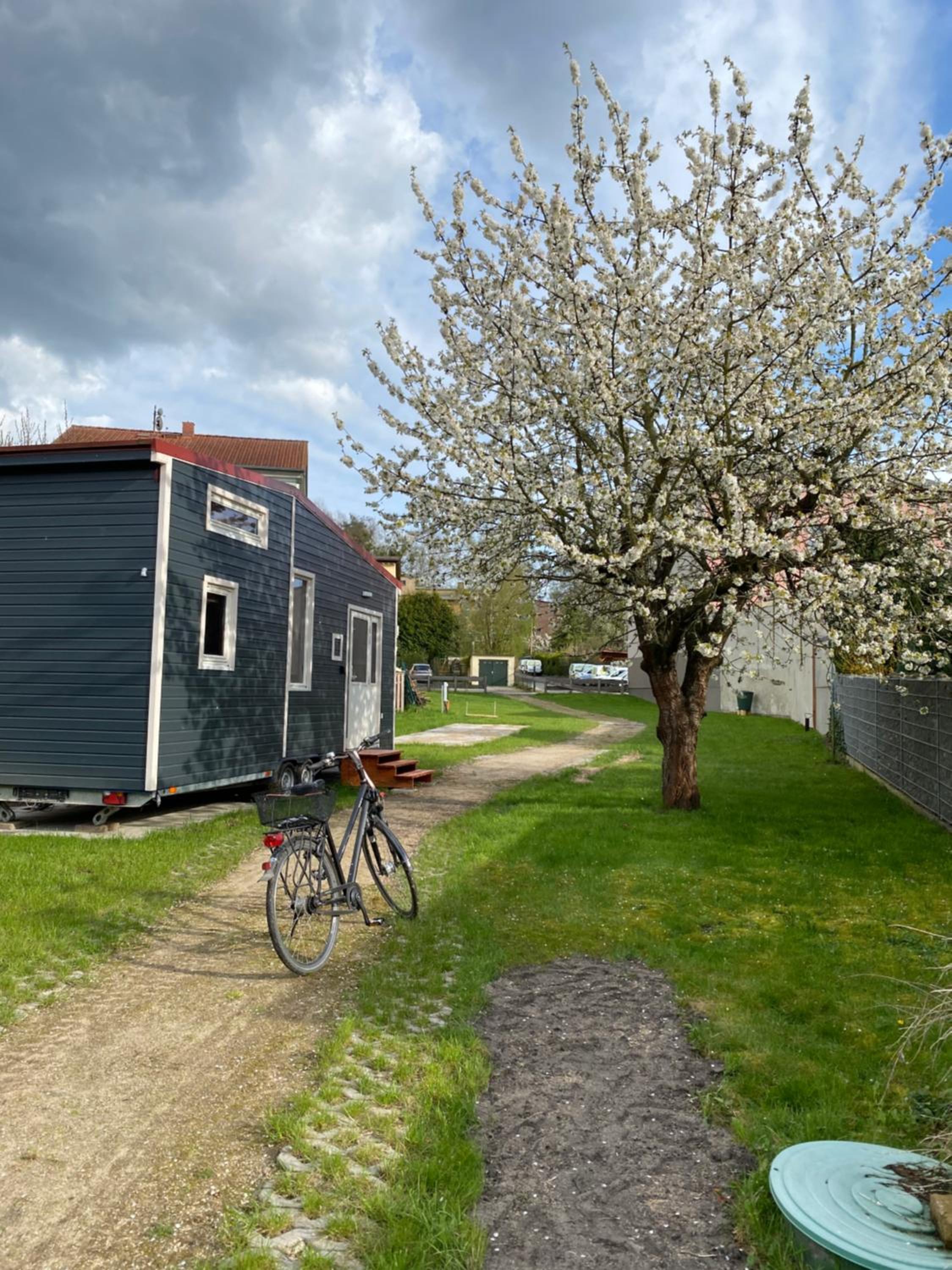 Tiny House 300 Meter vom Zentrum entfernt