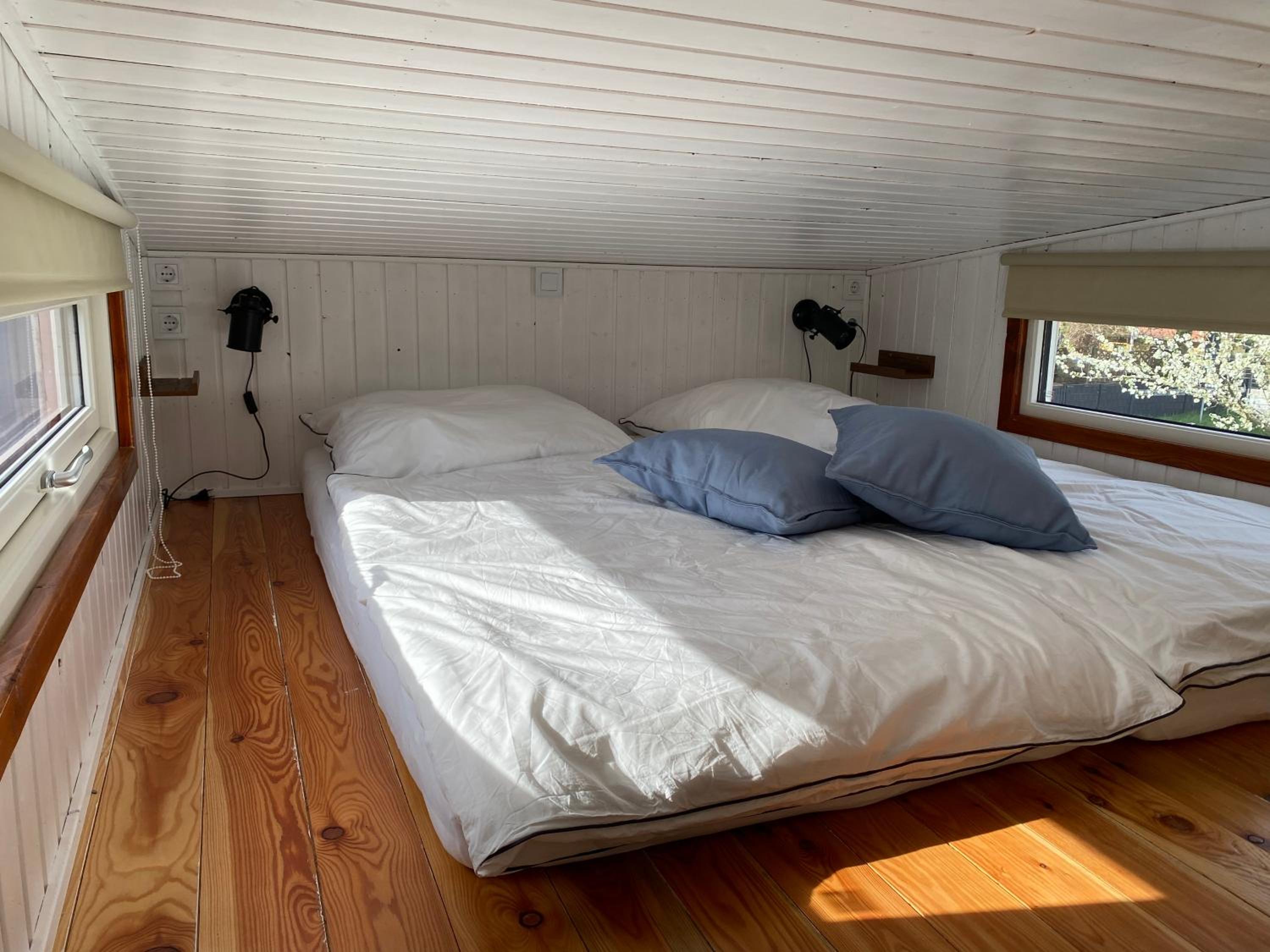 Tiny House 300 Meter vom Zentrum entfernt