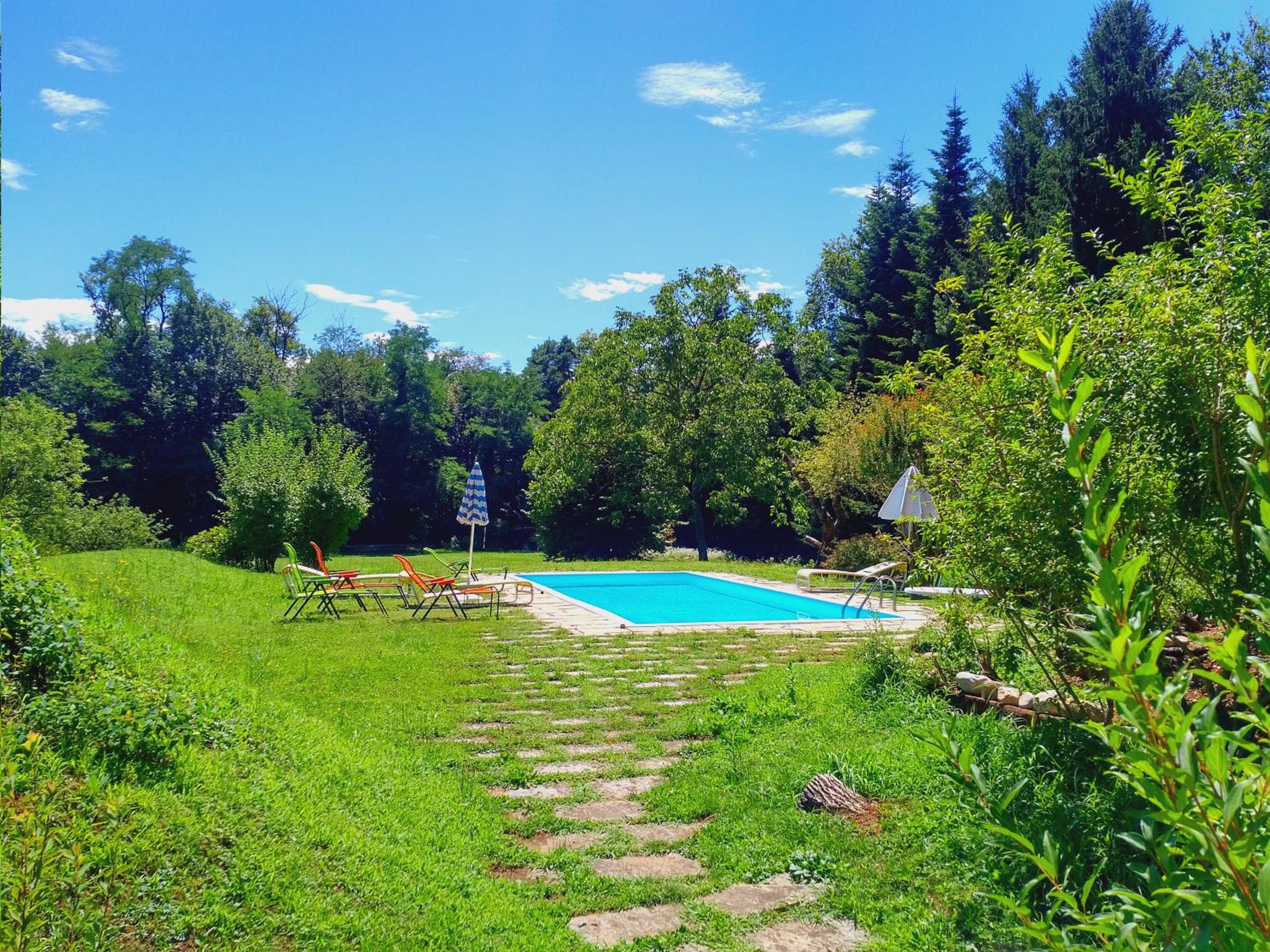 Milano Country Club - Villa with private pool and garden view 4
