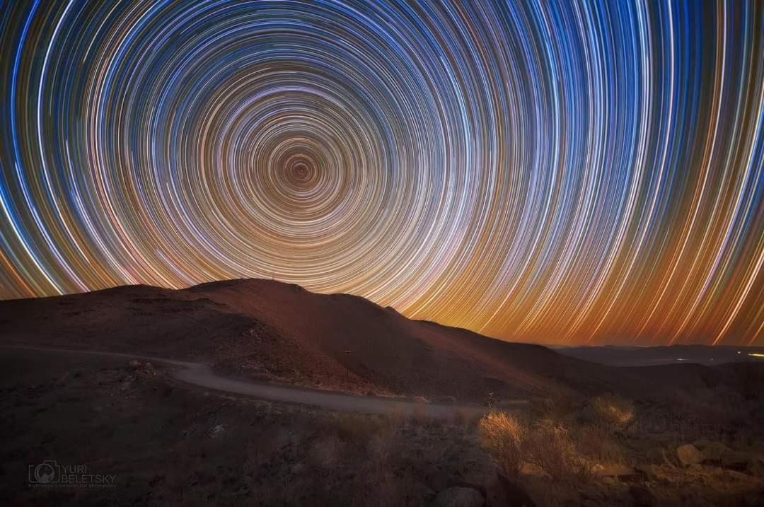 Beduin Star Trail Camp view 3