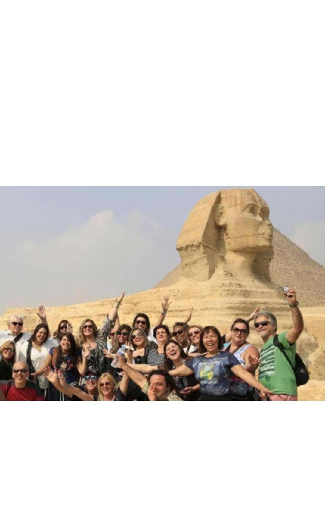 Ahmose Pyramids view inn