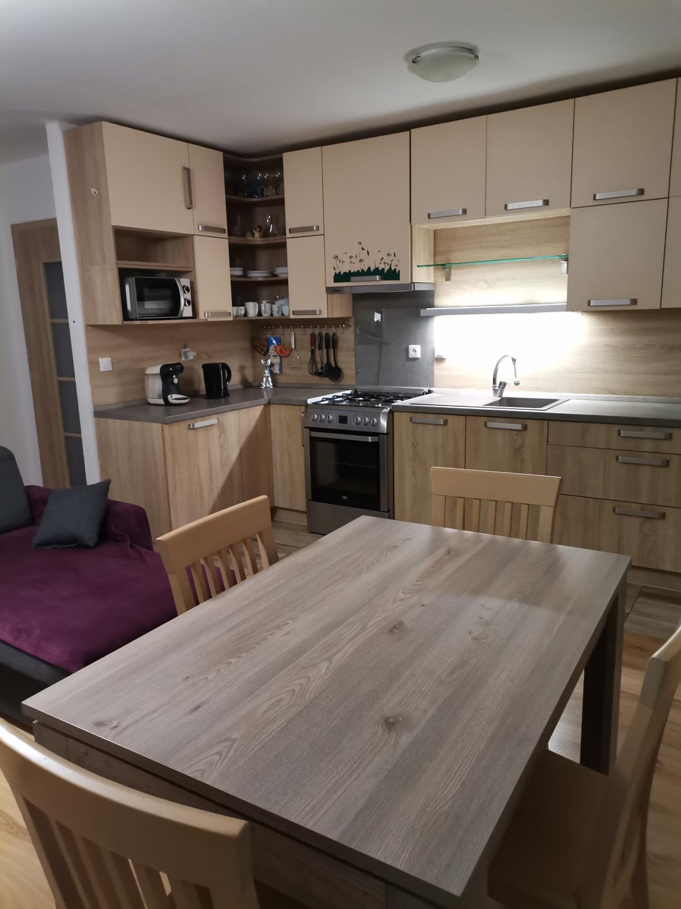 Apartmán Family s výhľadom na Choč
