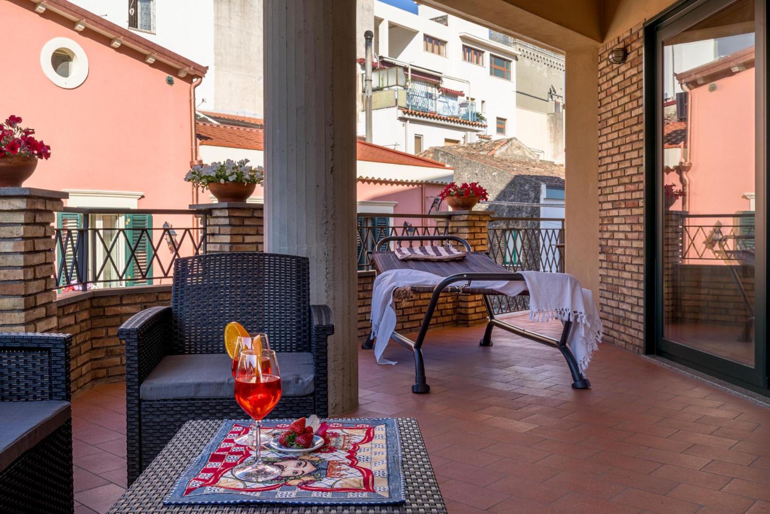balance & terrace