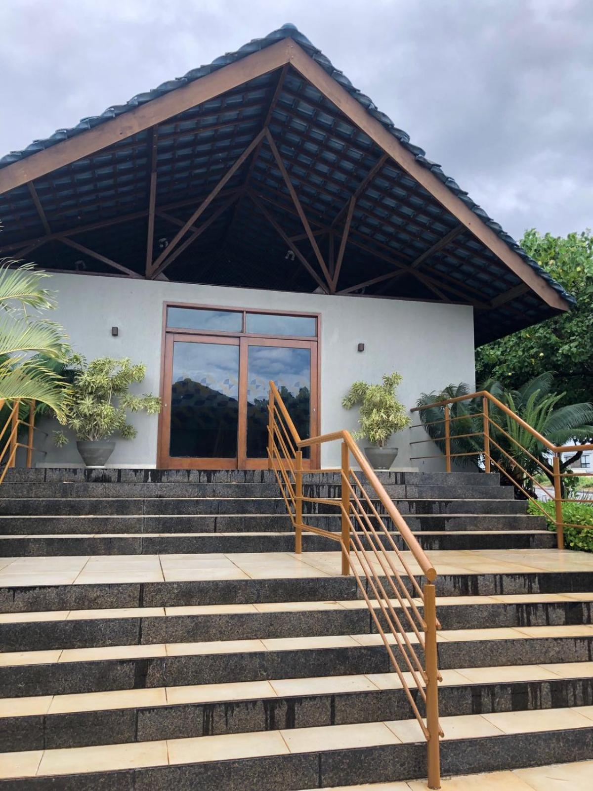 Uma casa perfeita num paraíso