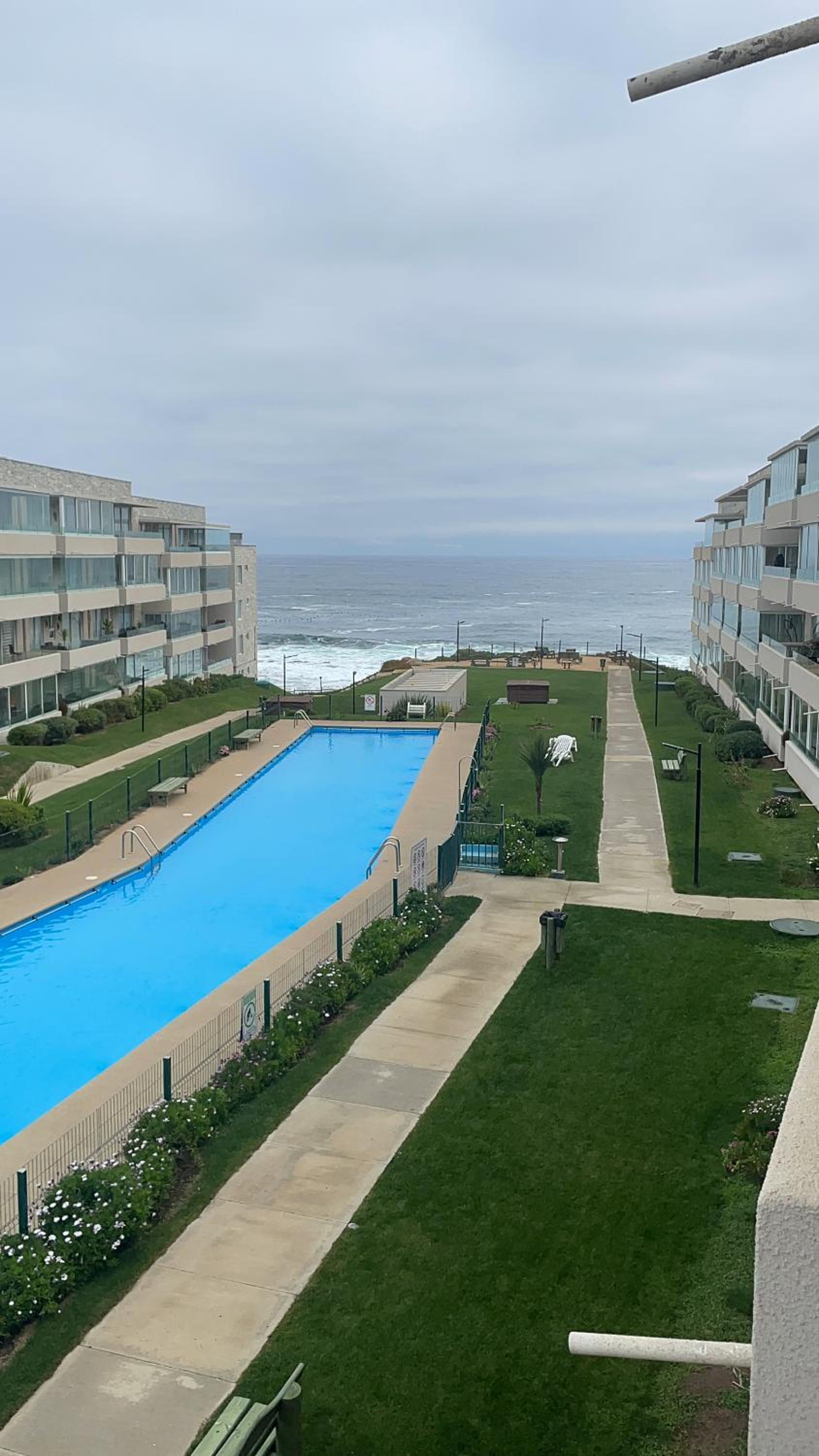 Departamento con Vista Al Mar