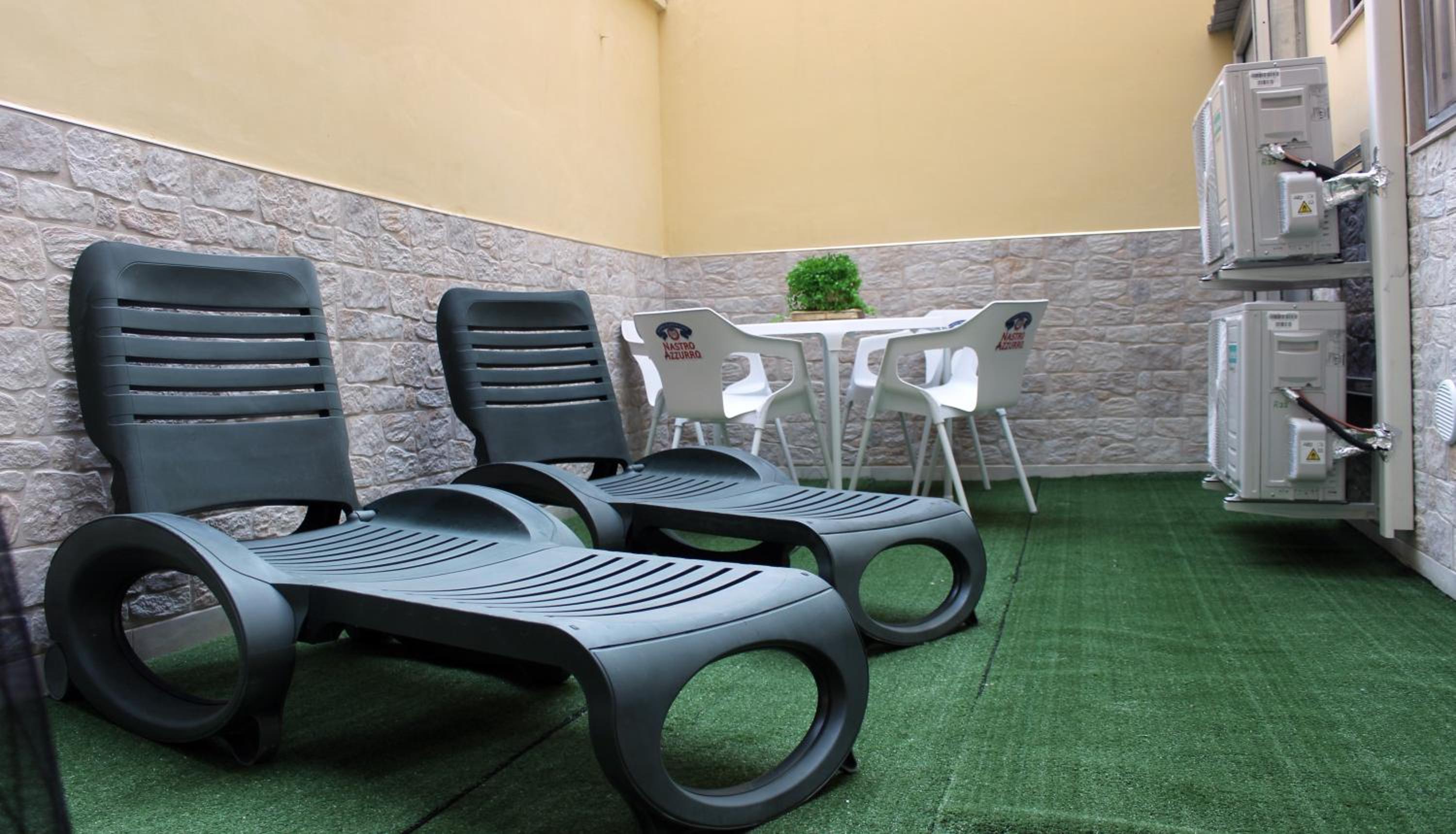 balance & terrace