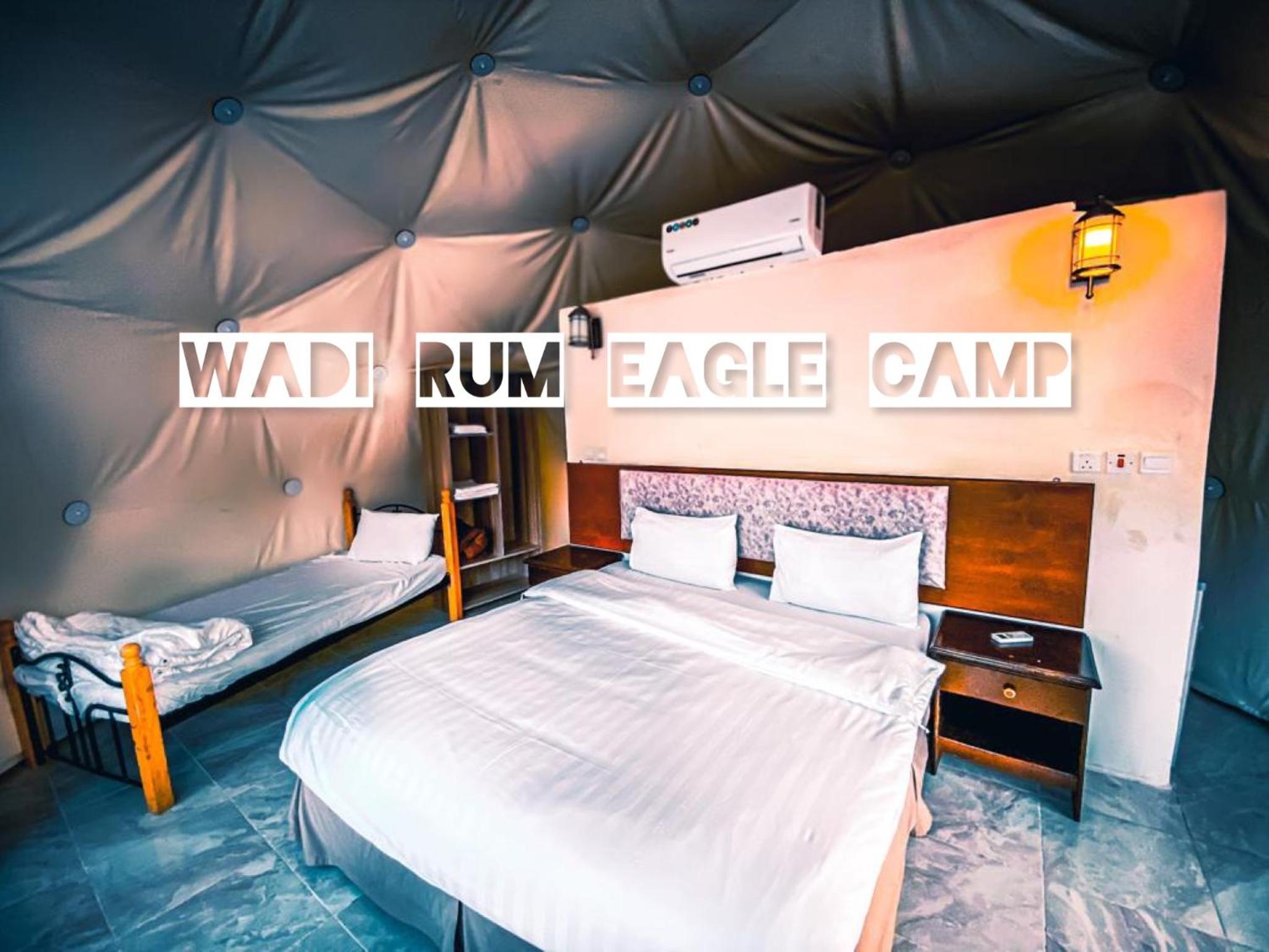 Wadi rum eagle Luxury camp