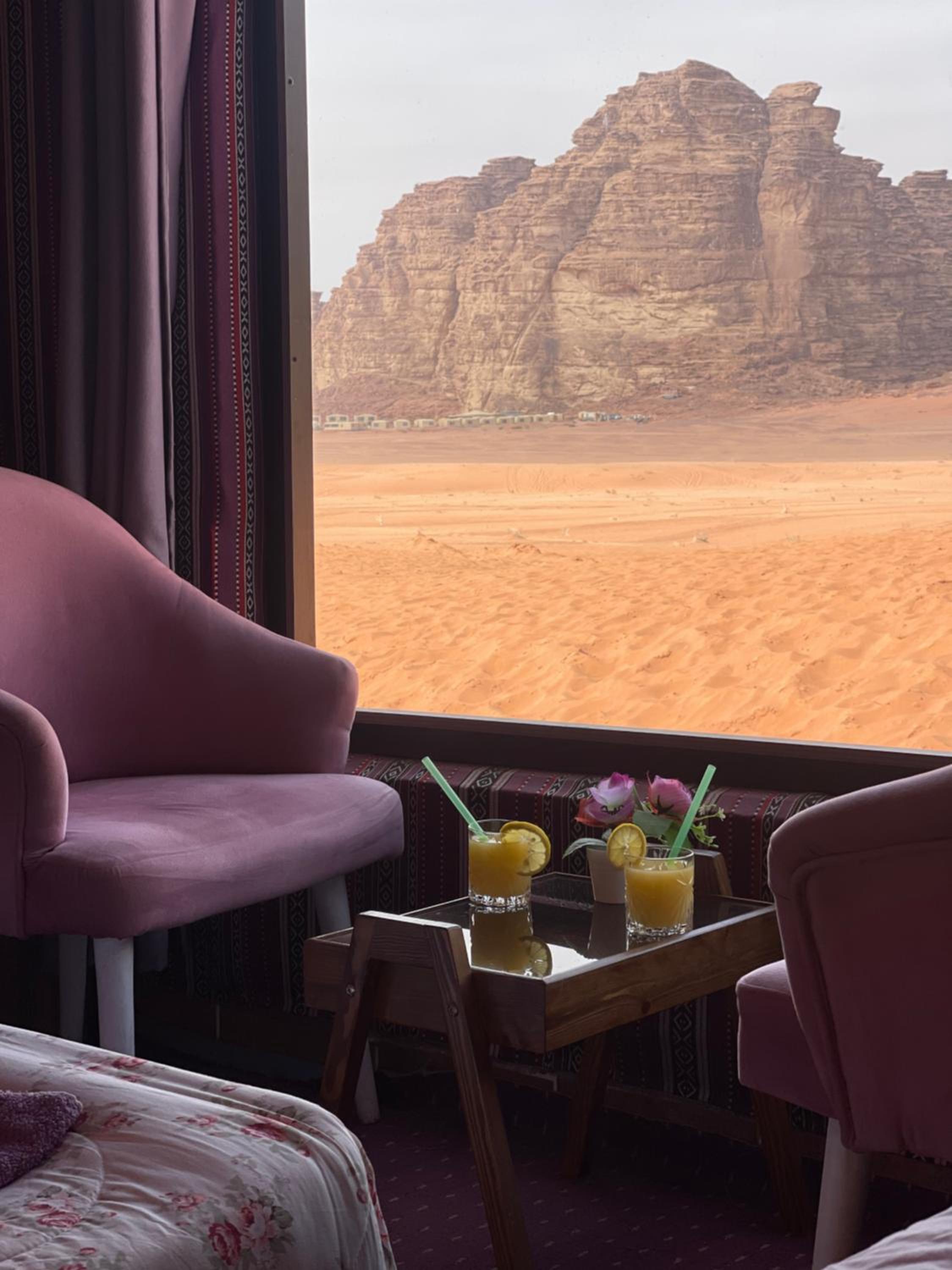 Wadi rum eagle Luxury camp