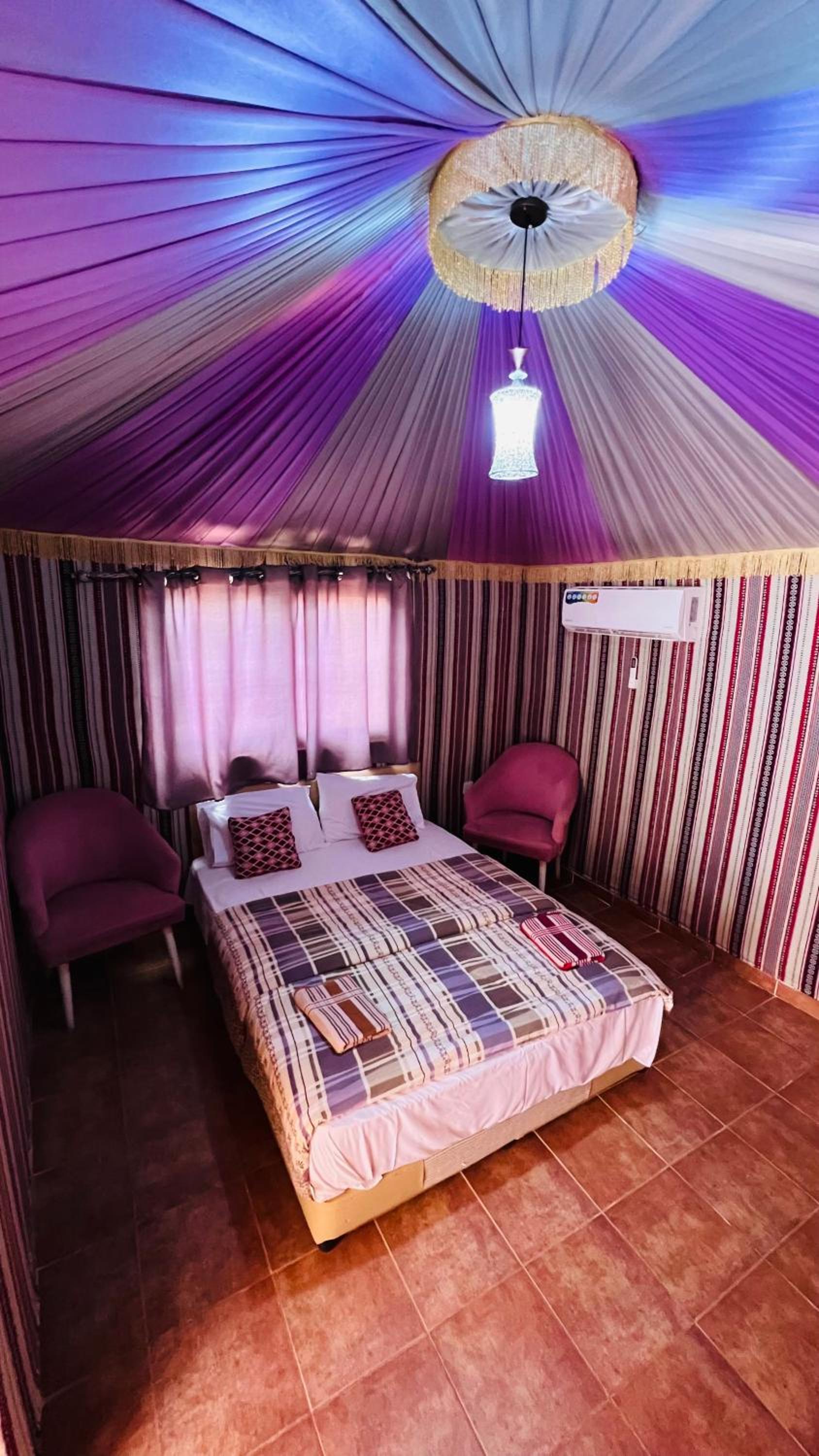 Wadi rum eagle Luxury camp
