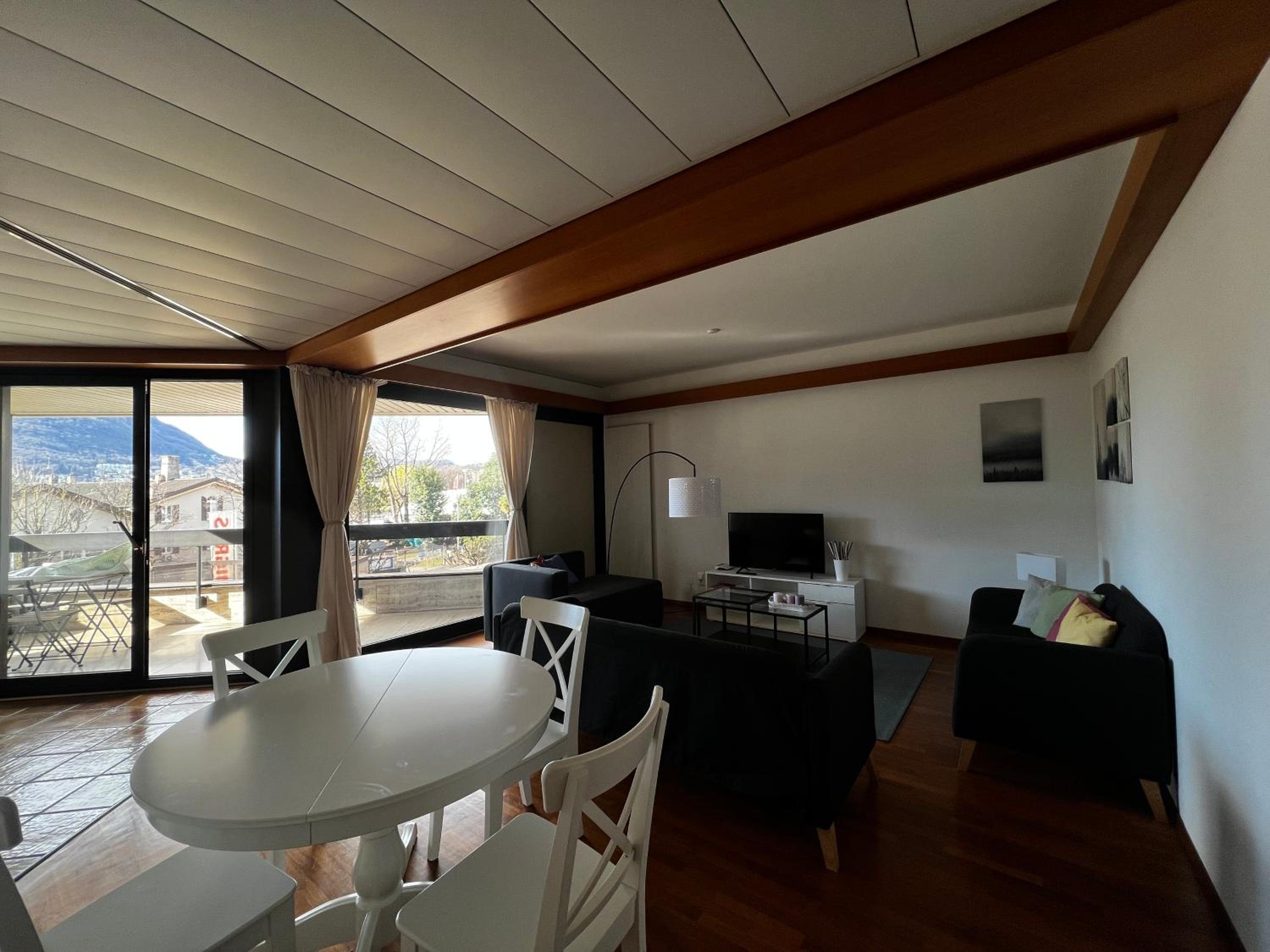 Lugano City Apartment