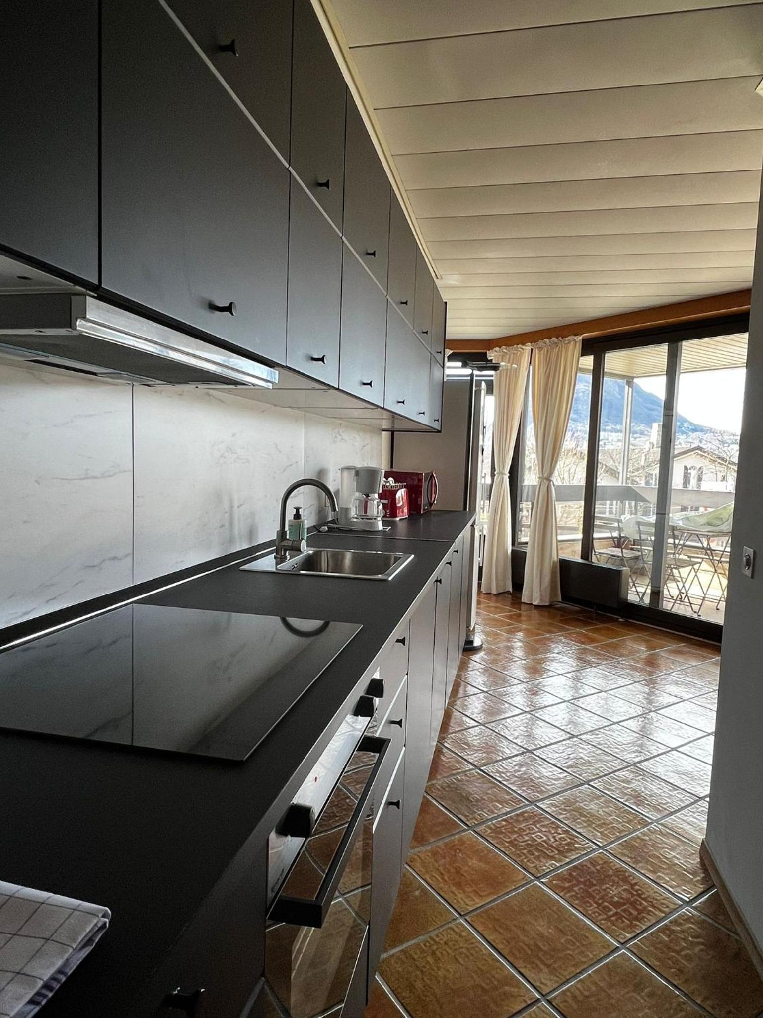 Lugano City Apartment