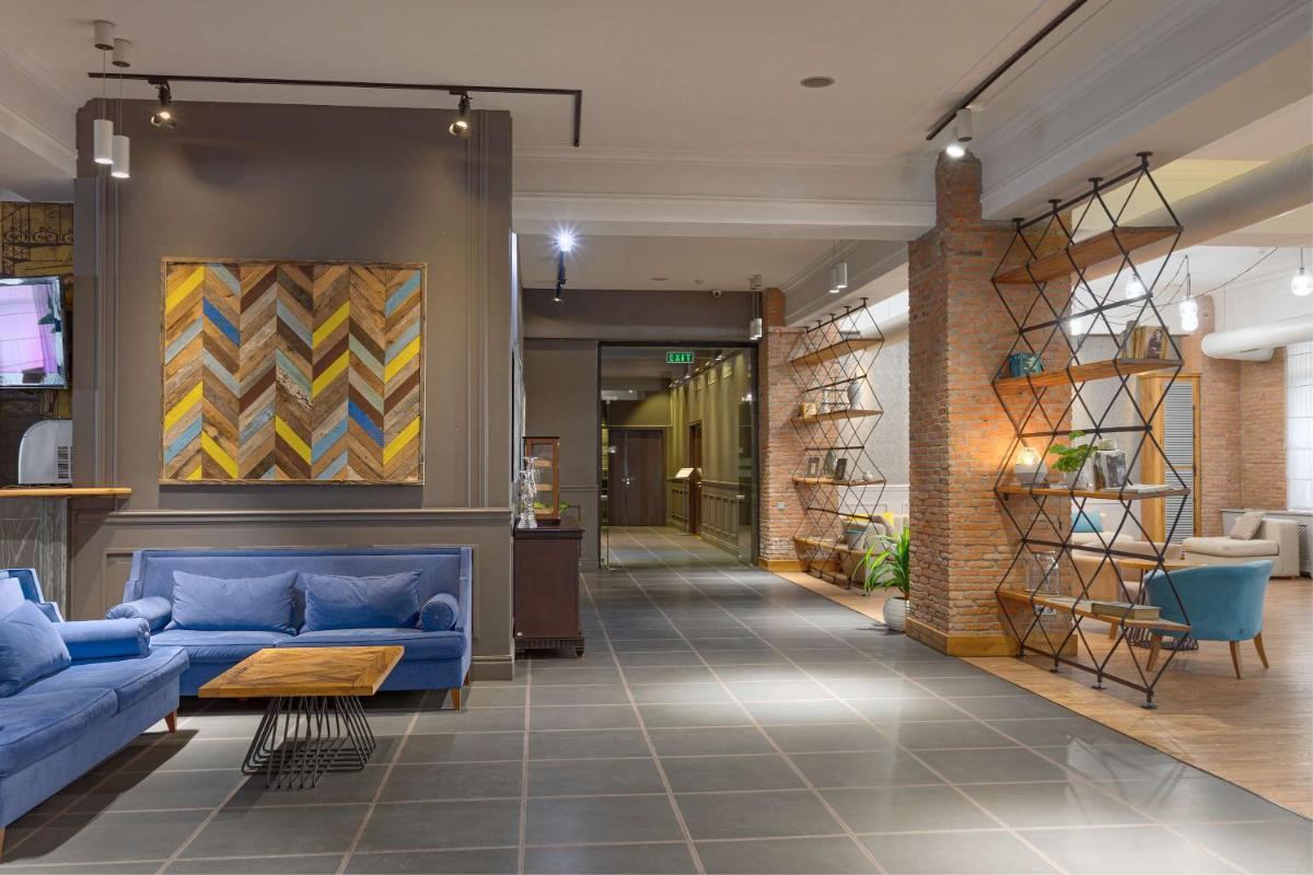 hotel reception