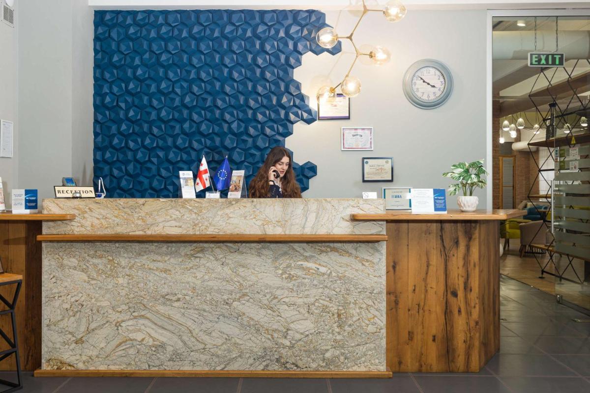 hotel reception